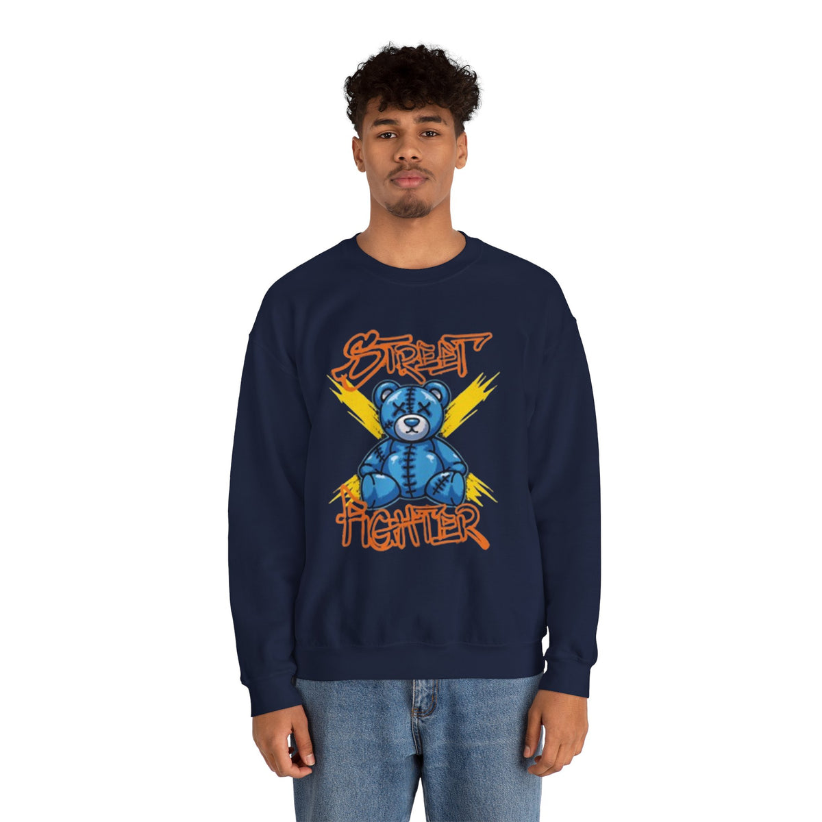 Unisex street Fighter Sweatshirt