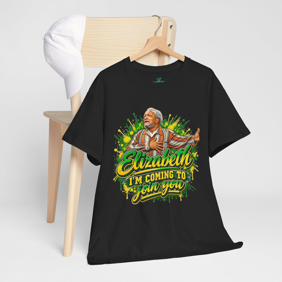 Unisex Elizabeth Tee