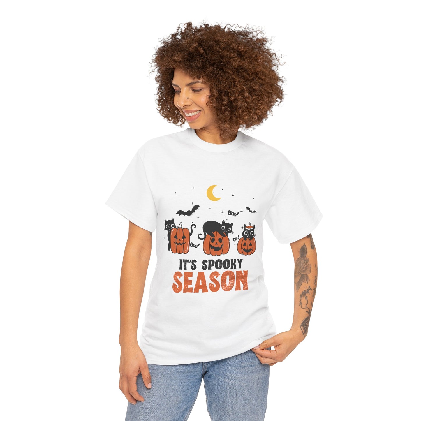 Unisex spooky season Tee