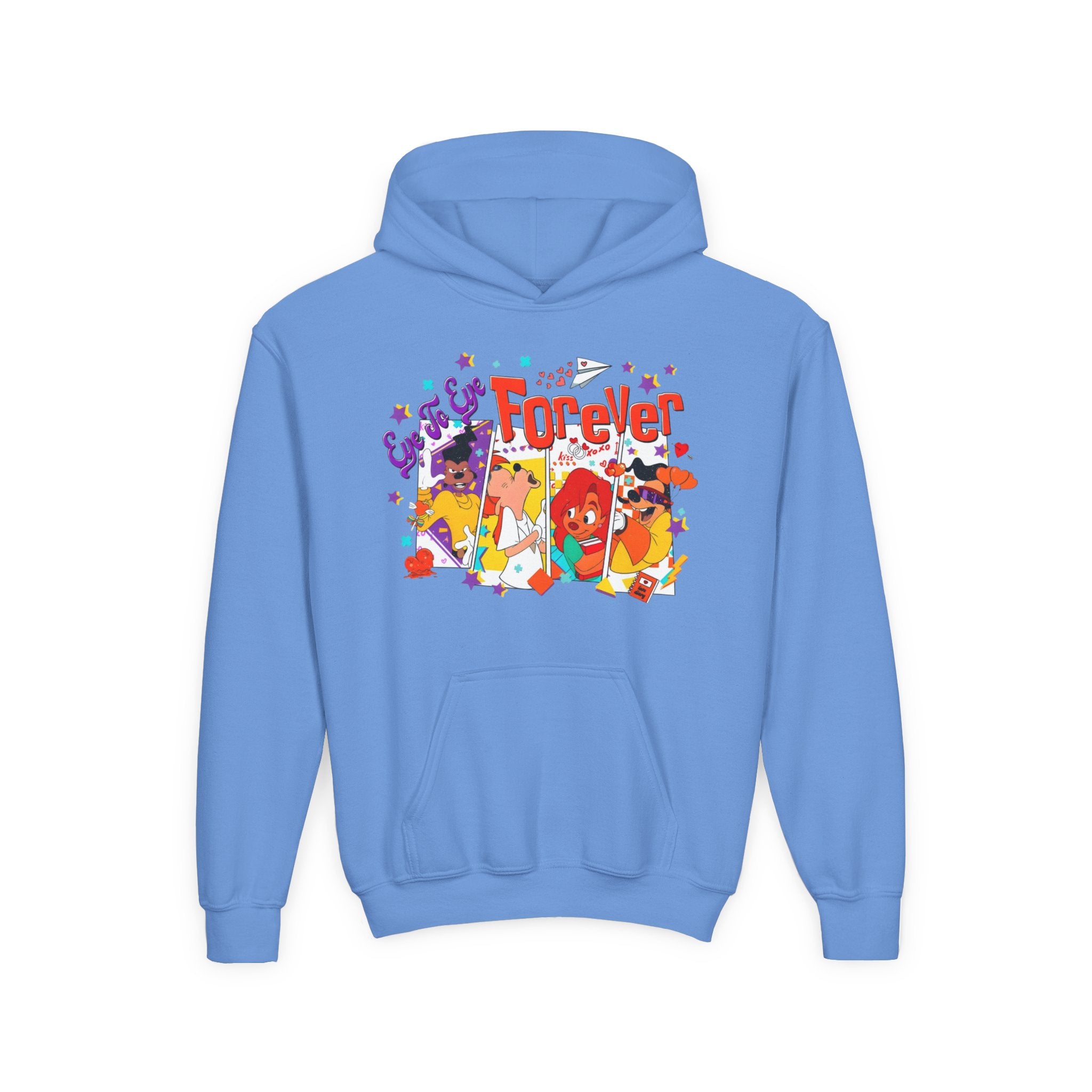 Youth Heavy Blend Hooded Sweatshirt