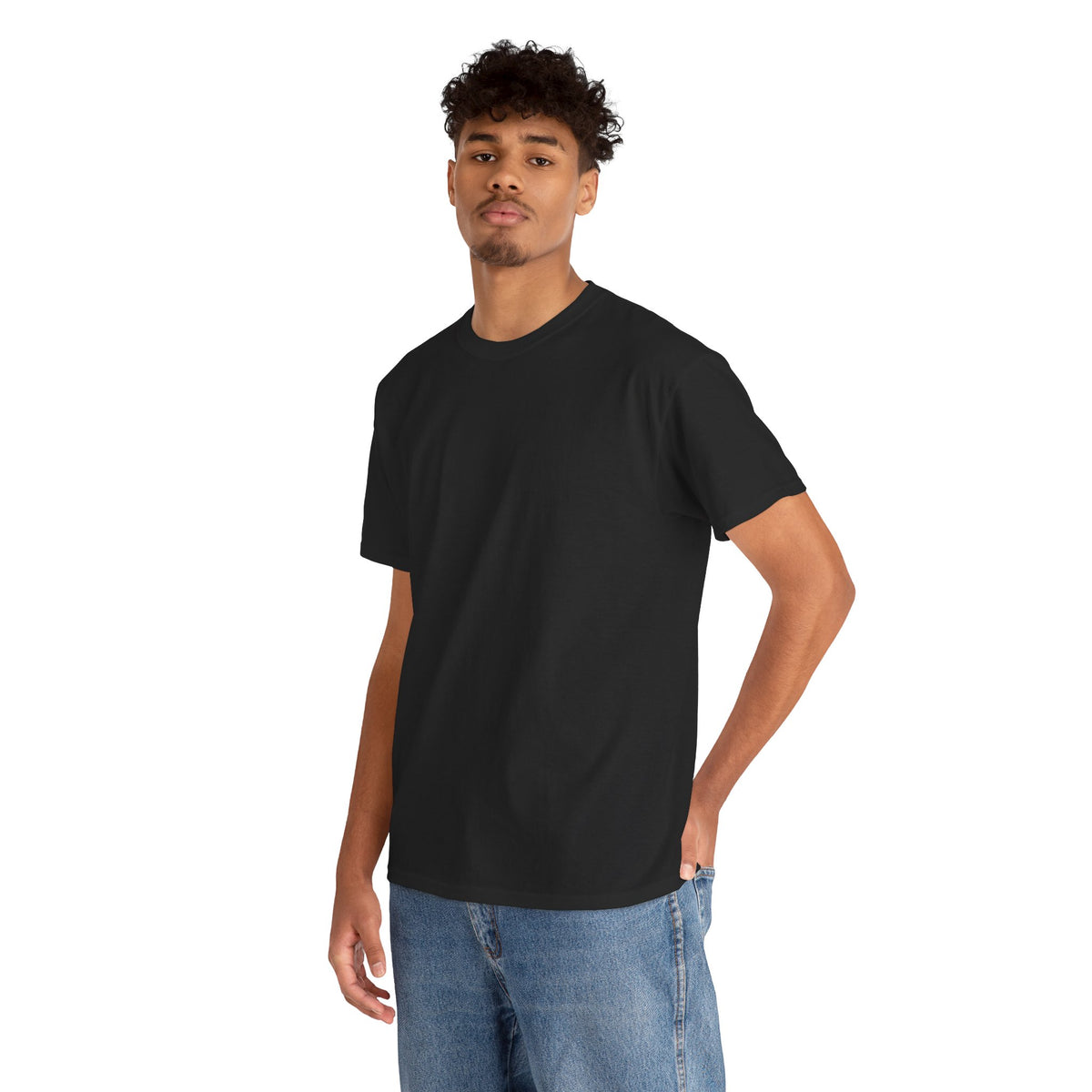Unisex Blank Heavy Cotton Tee