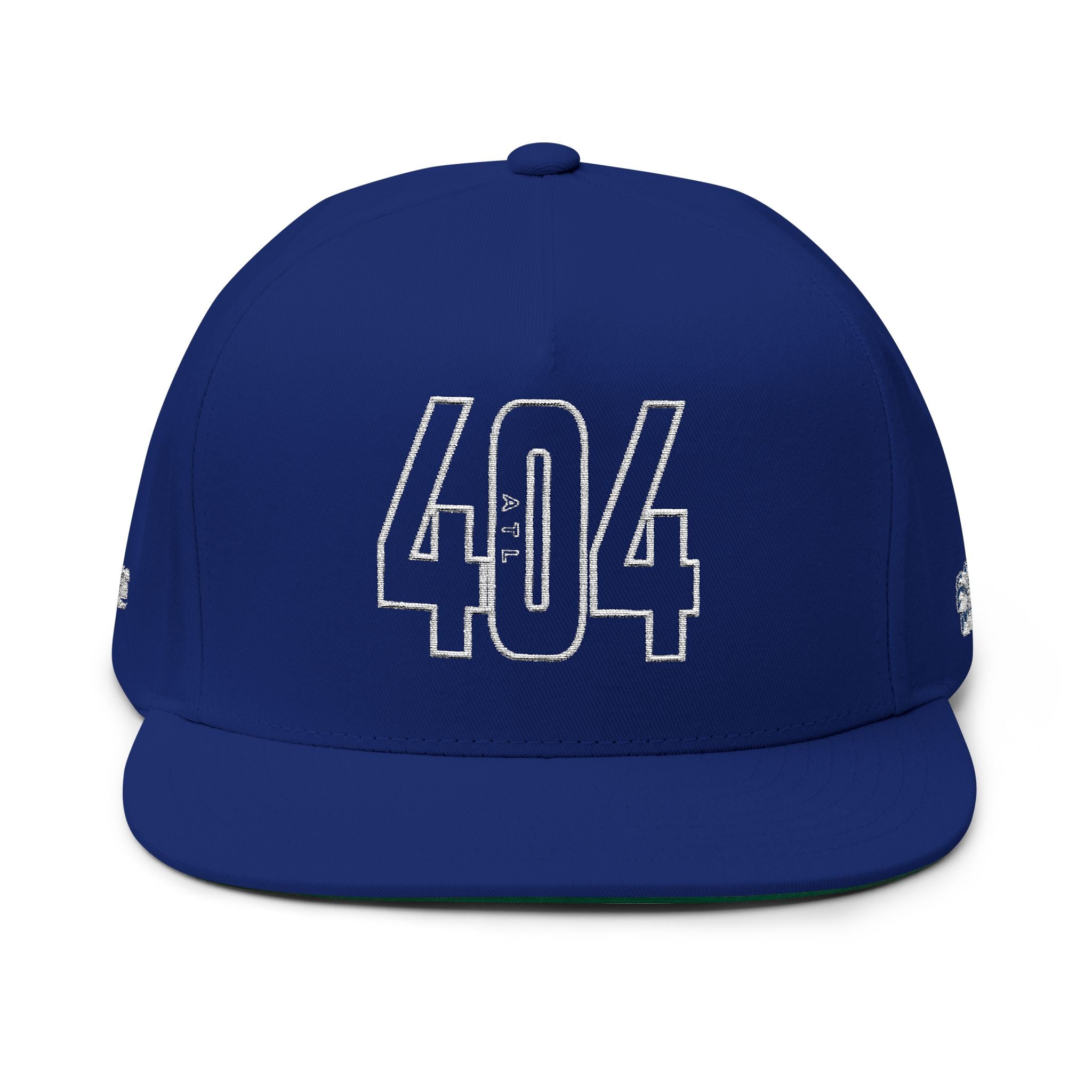 404 Flat Bill Cap (Embroidery)