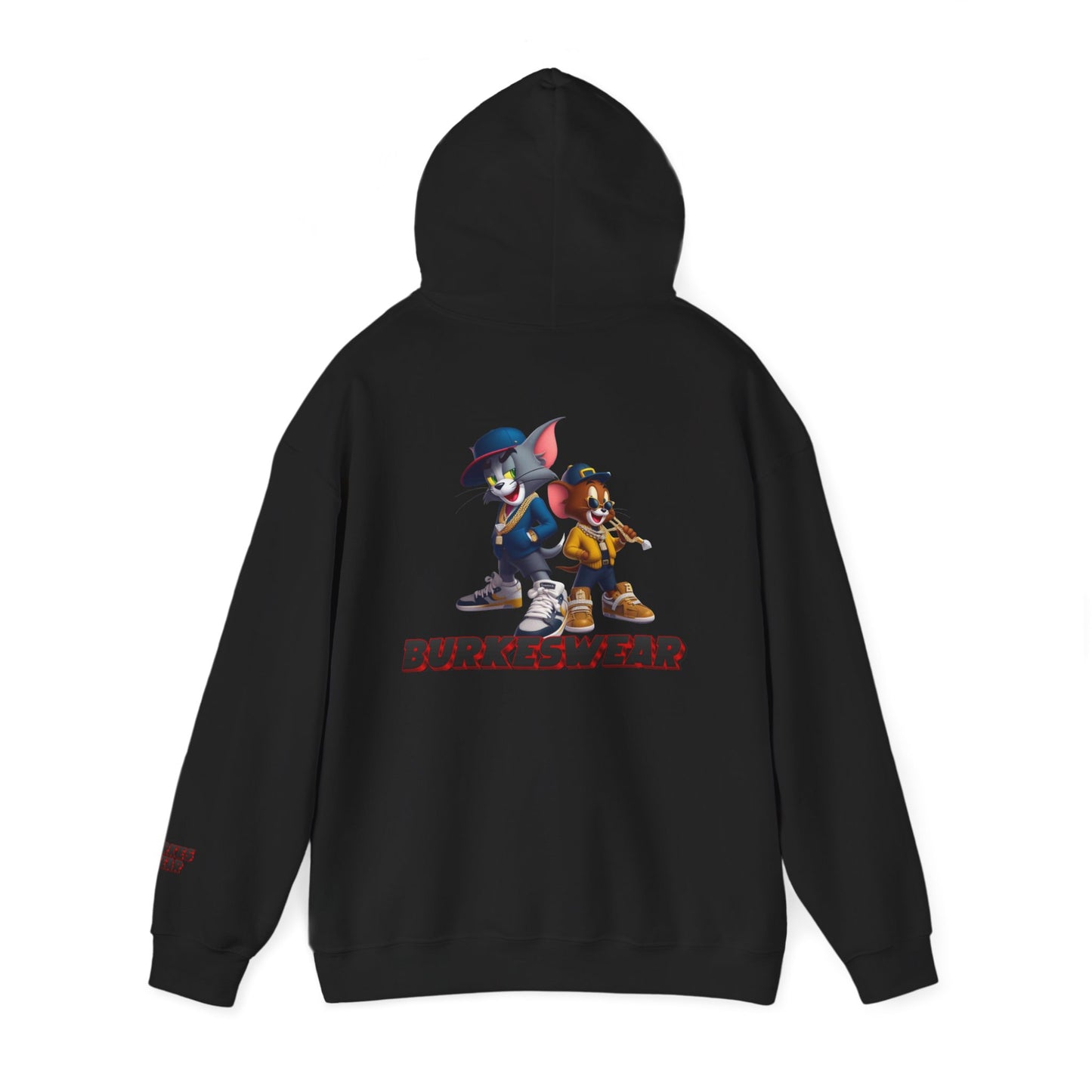Unisex Burkes Hooded Sweatshirt