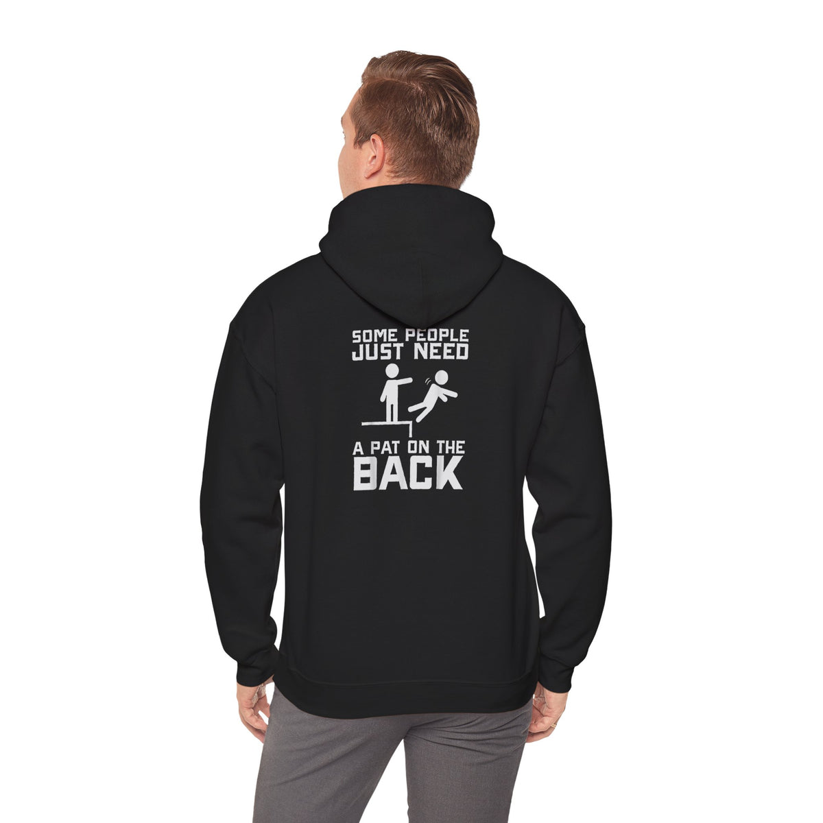 Unisex some people just need Hooded Sweatshirt