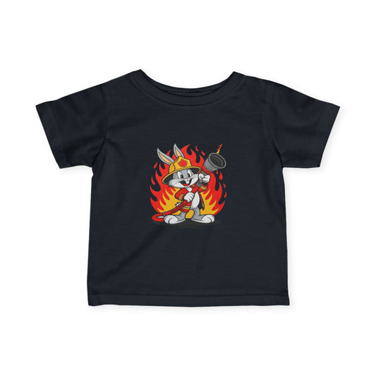 Infant Unisex Fine Jersey Tee