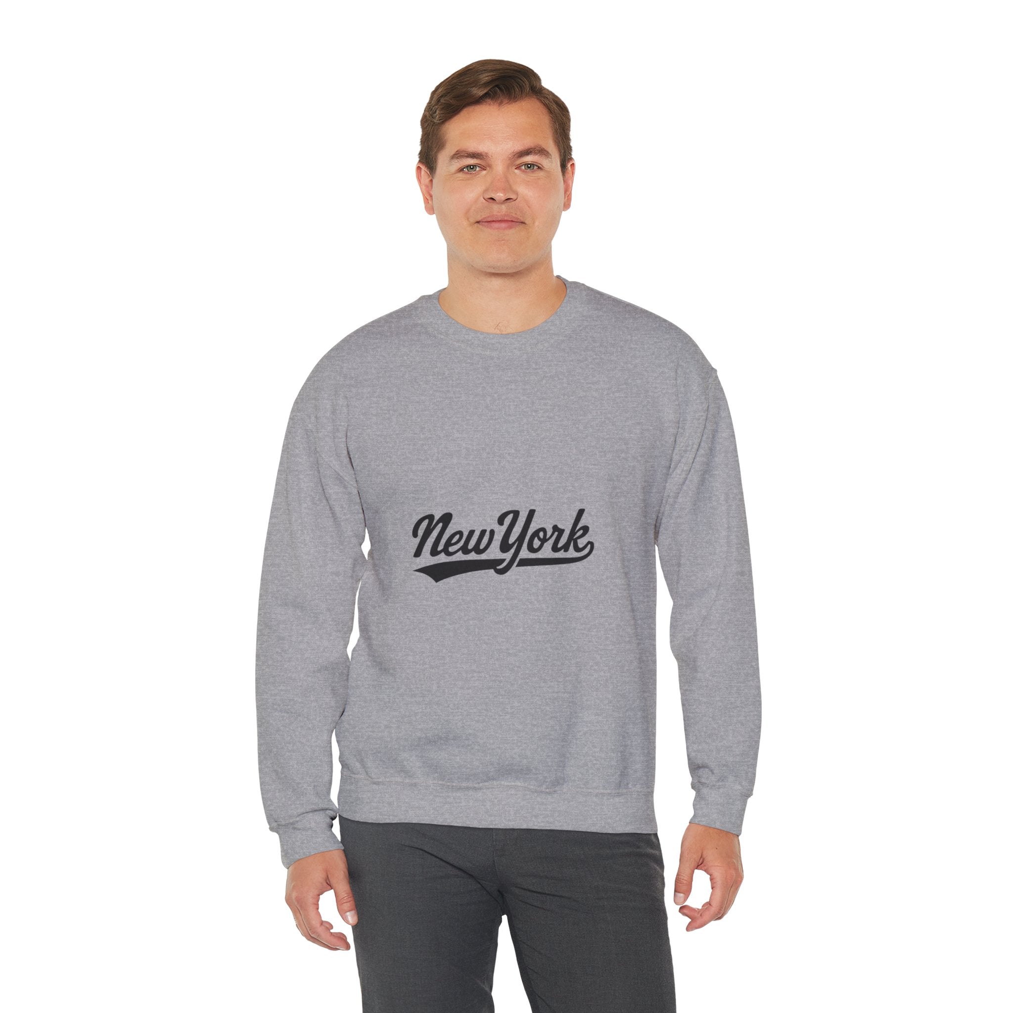 Unisex New York Heavy Blend Sweatshirt