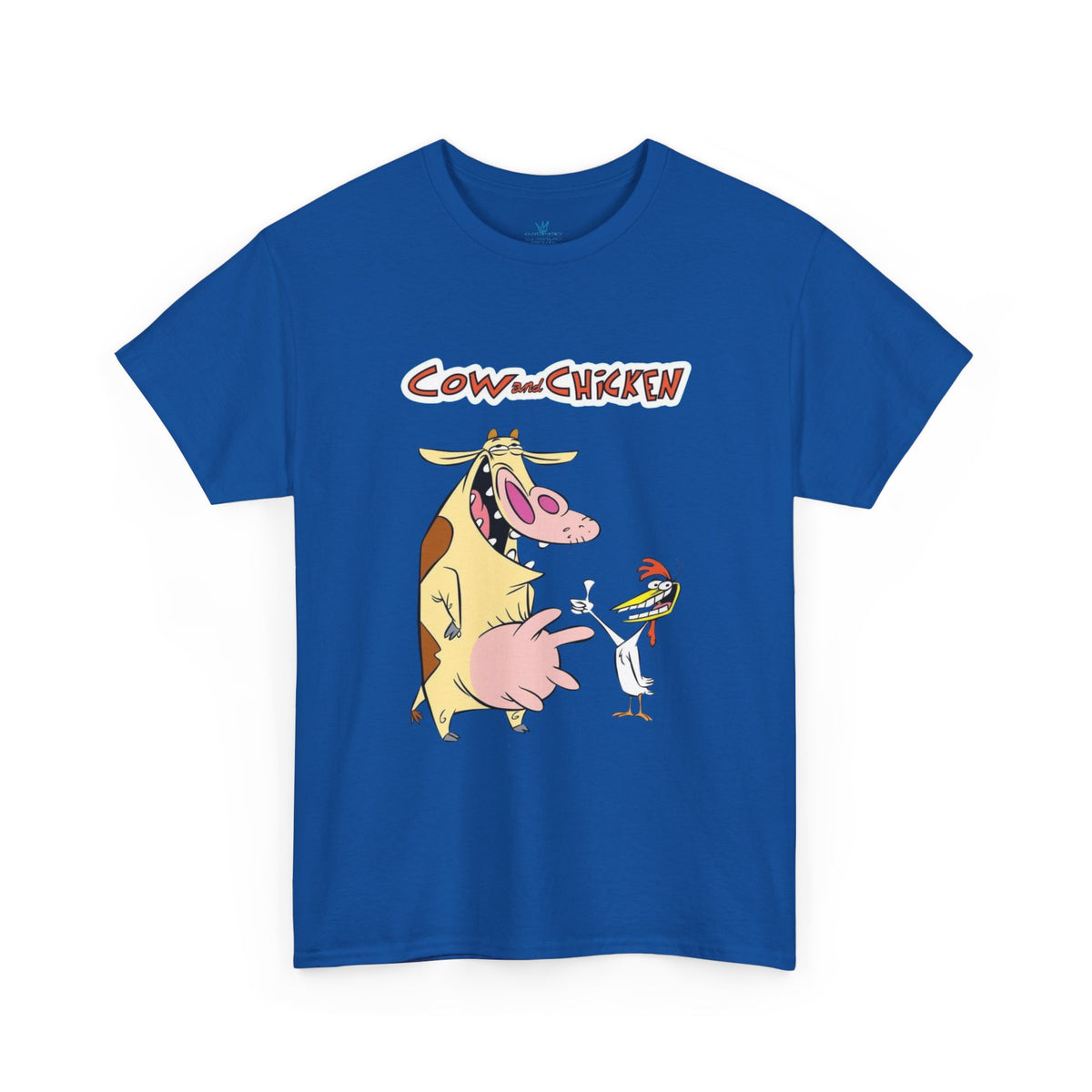 Unisex cow and chicken Tee