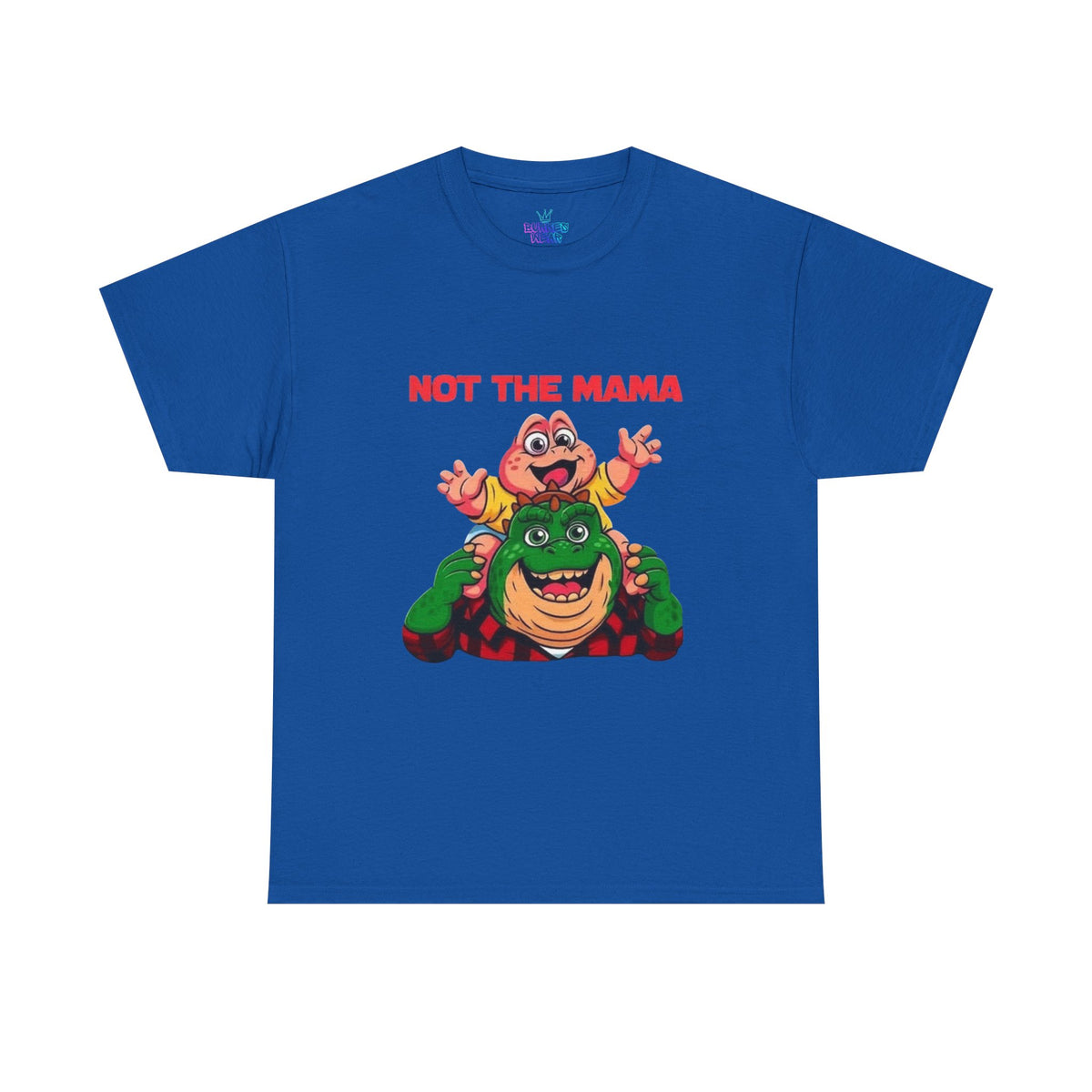 Not the momma Unisex Heavy Cotton Tee