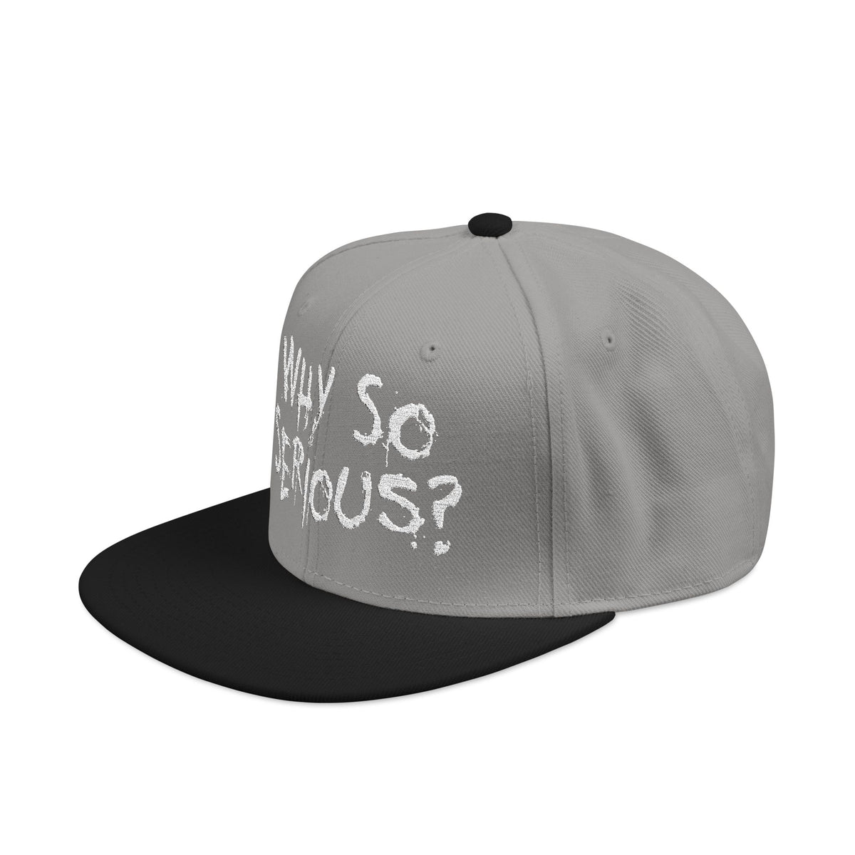 Snapback why so serious? (Embroidery)
