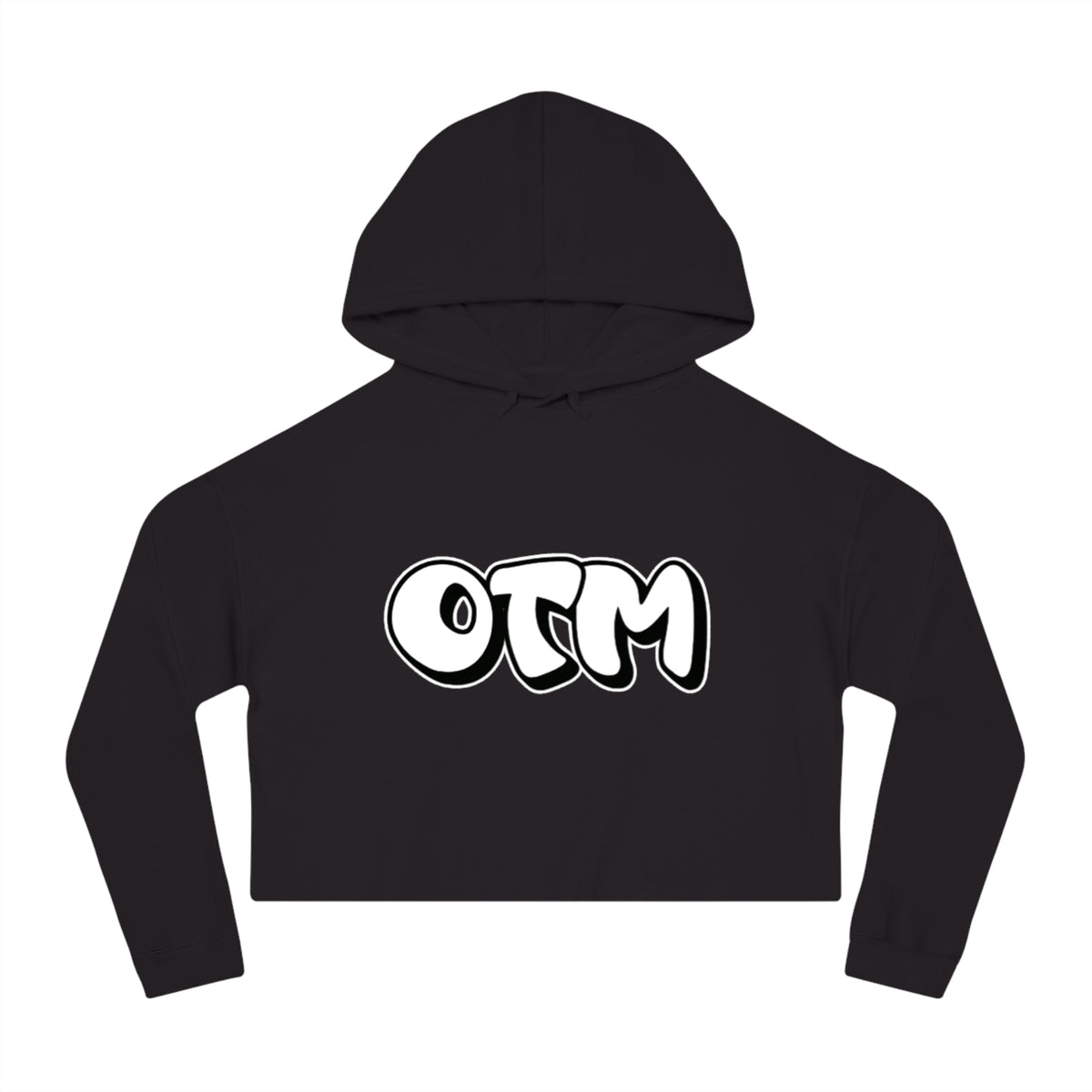 OTM Women’s Cropped Hooded Sweatshirt