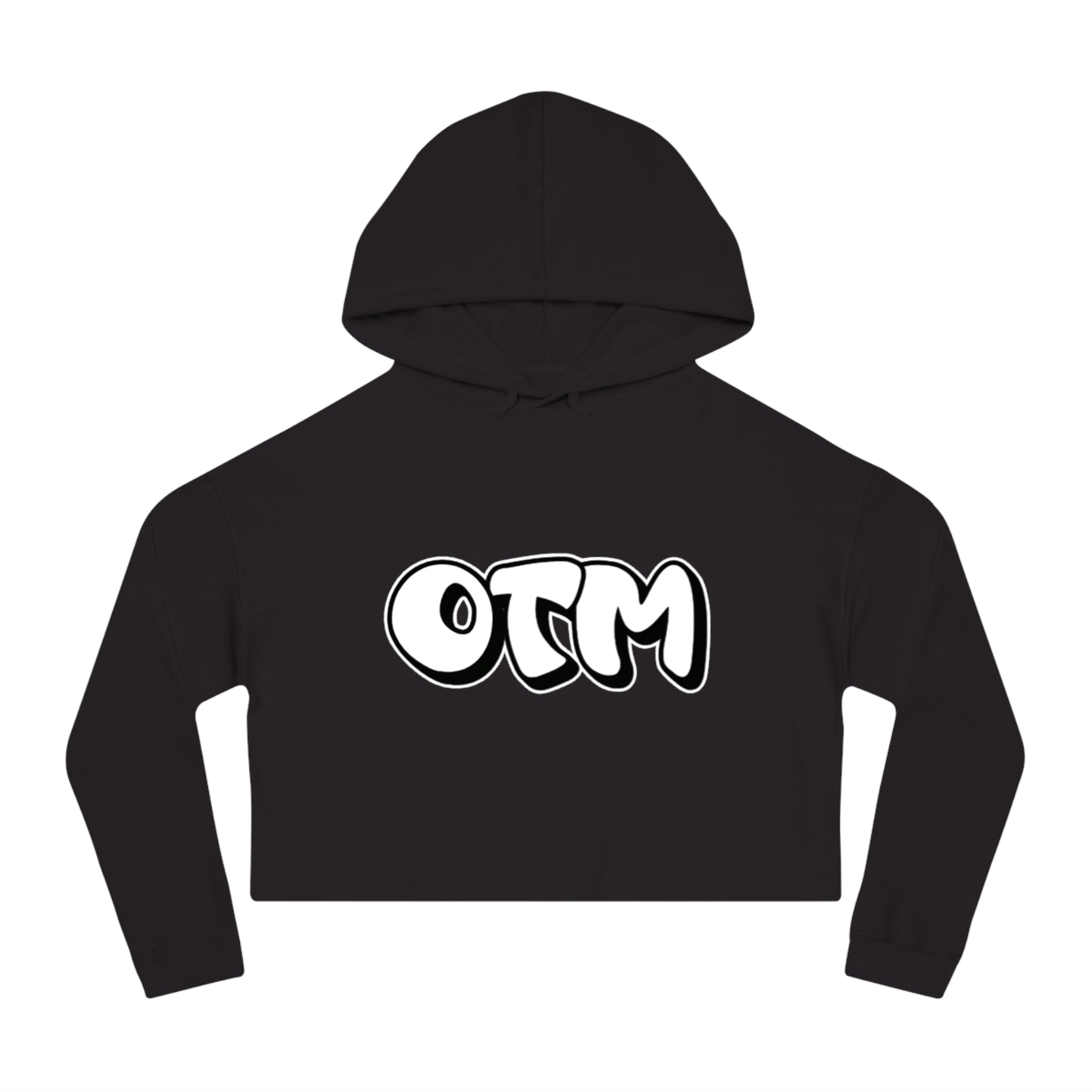 OTM Women’s Cropped Hooded Sweatshirt