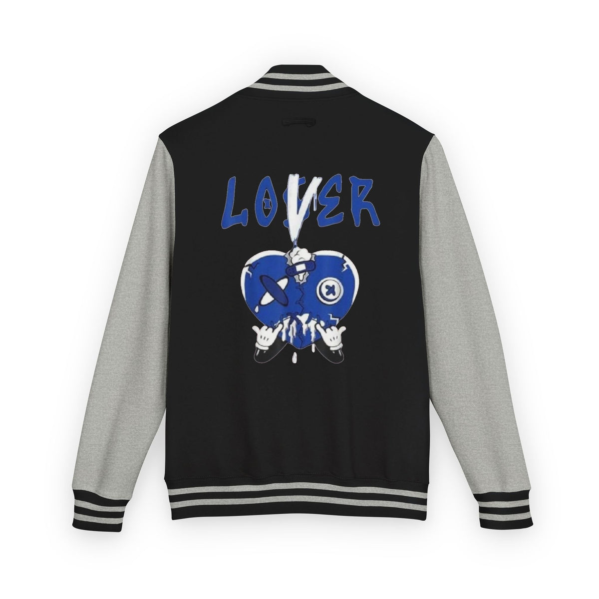 Unisex Lover Heavyweight Letterman Jacket