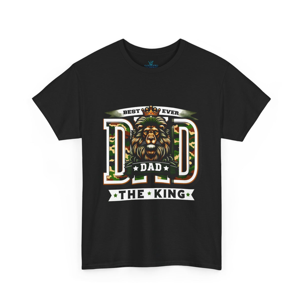 Best Dad Ever Cotton Tee