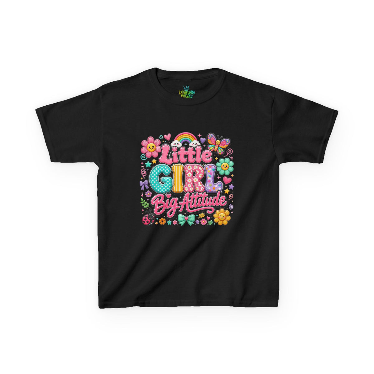 Kids Heavy Cotton Tee