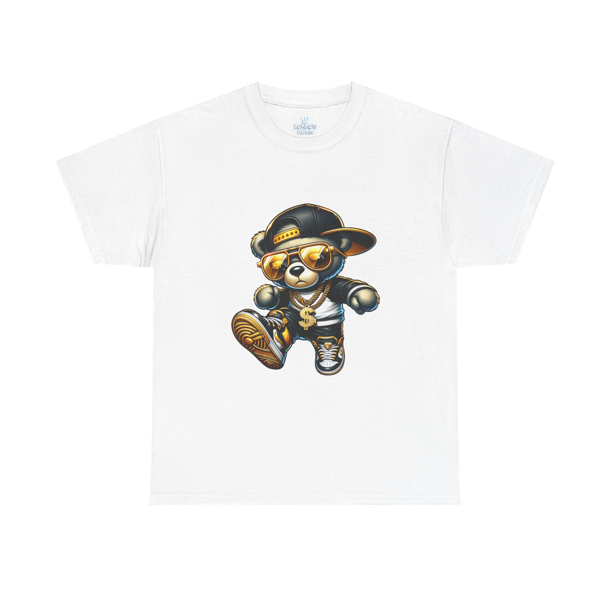 Unisex dancing bear Cotton Tee