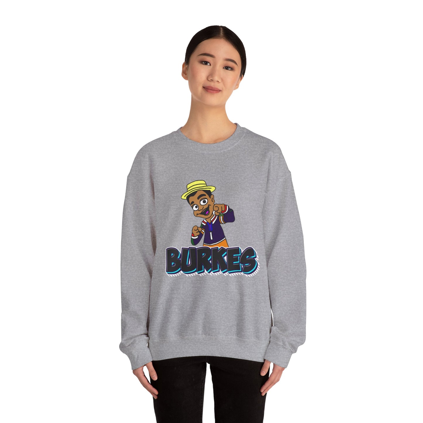 Unisex Burkes Crewneck Sweatshirt