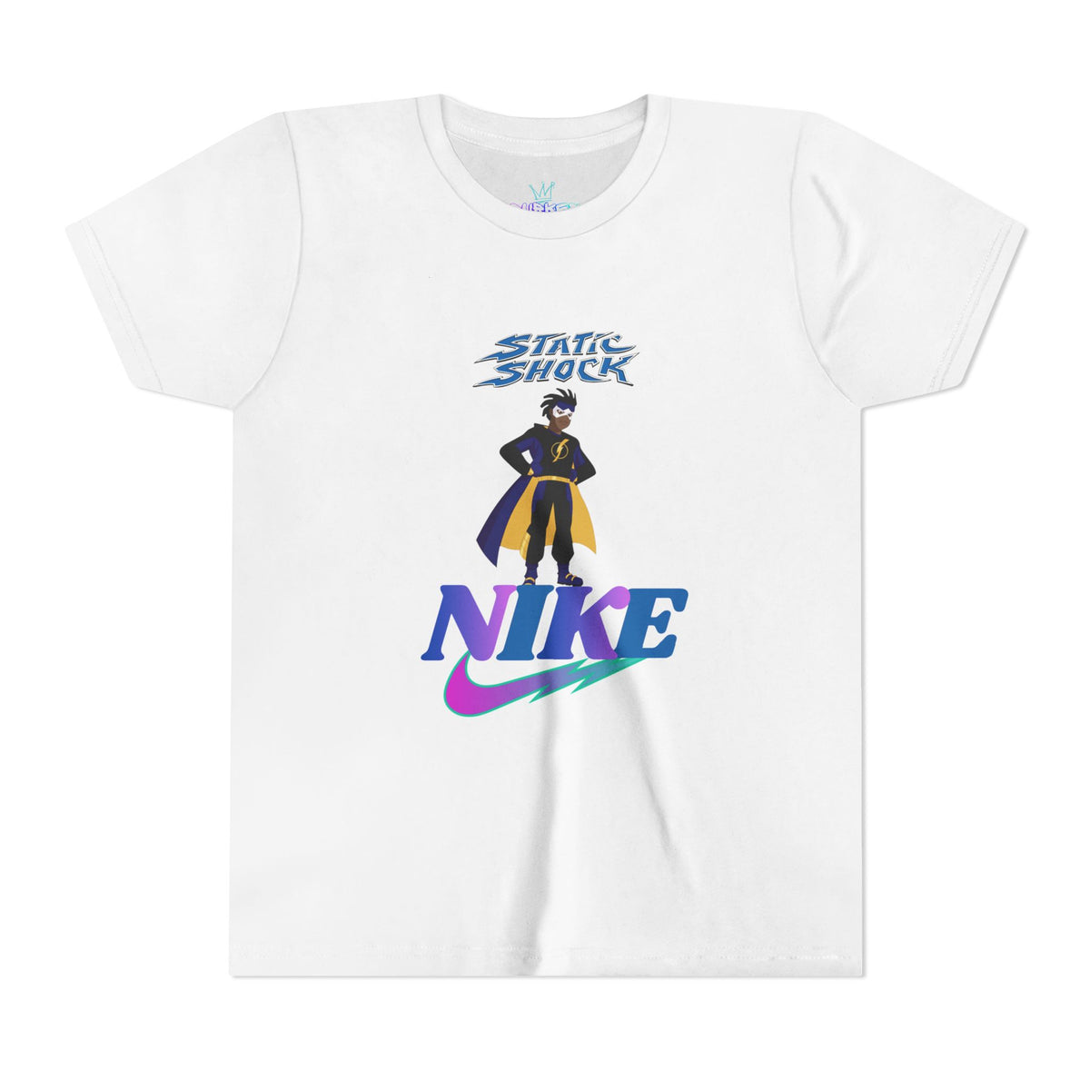 Unisex Youth static shock Tee