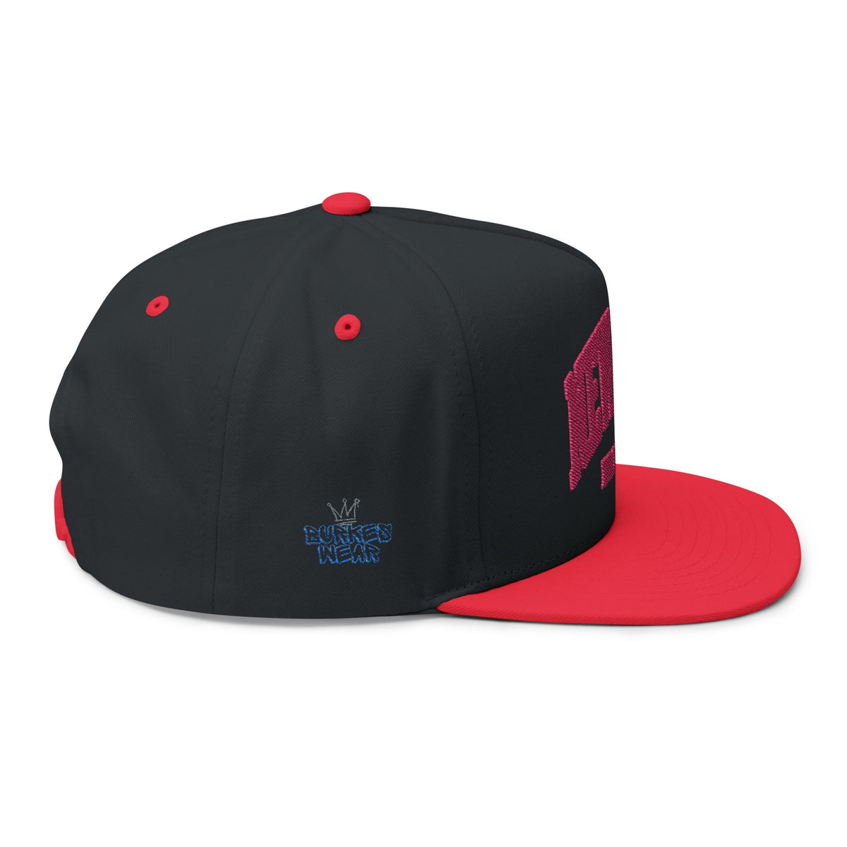 Unisex BK NY Flat Bill Cap (Embroidery)