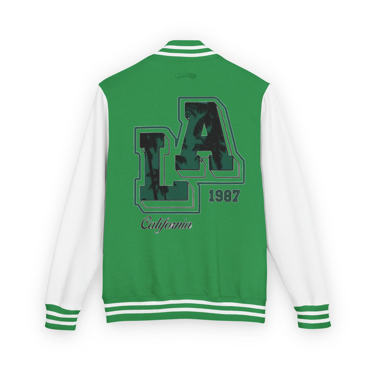 Unisex LA Heavyweight Letterman Jacket