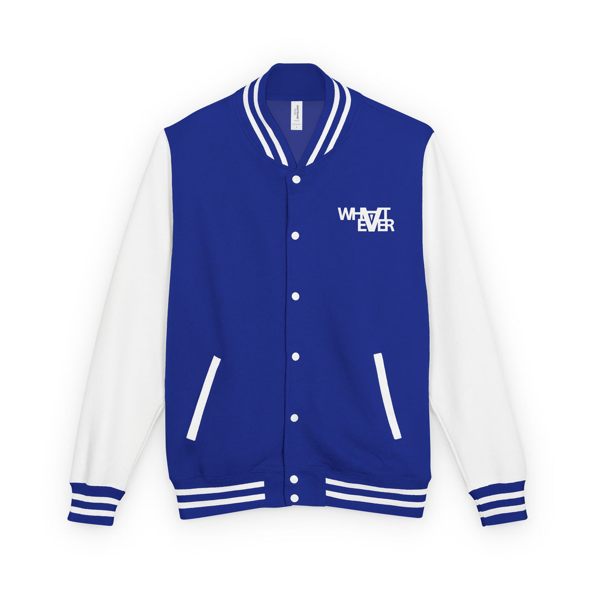 Unisex whatever Letterman Jacket