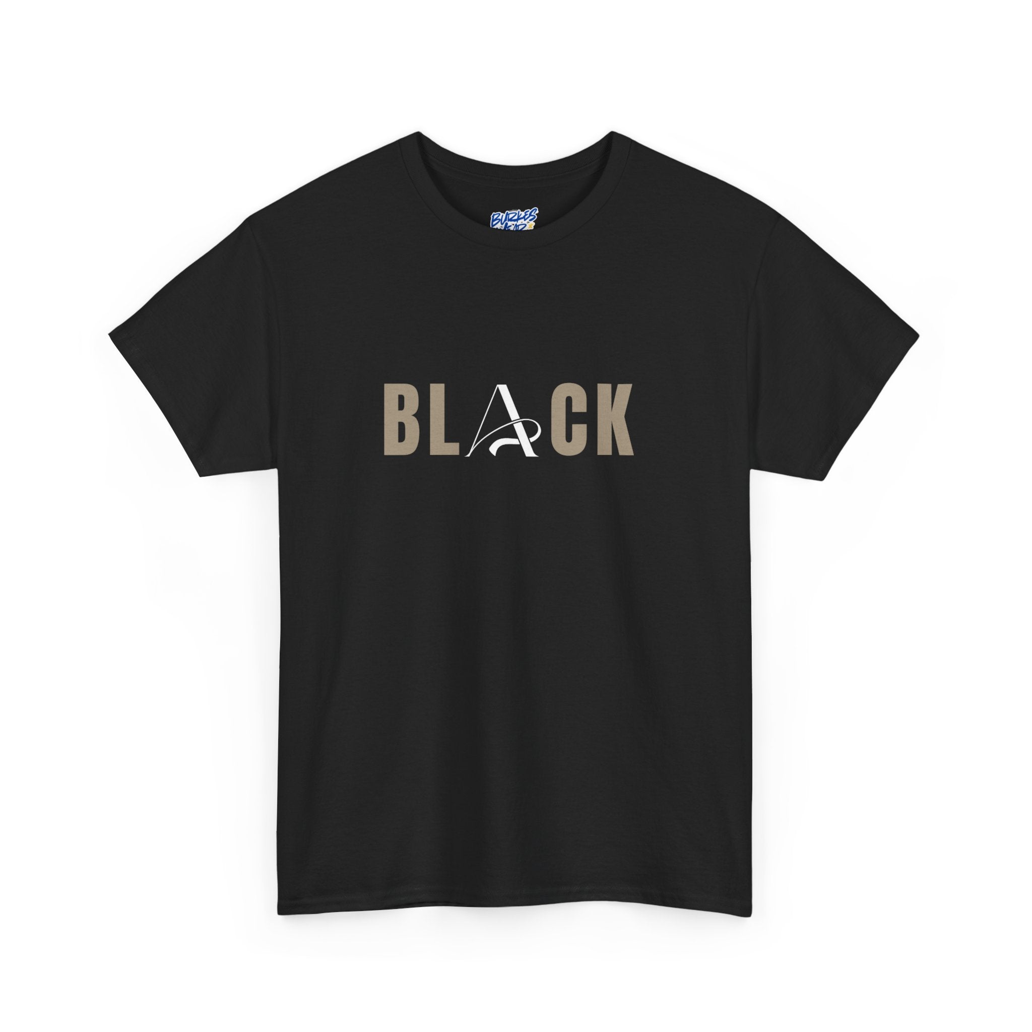 Unisex Black Heavy Cotton Tee