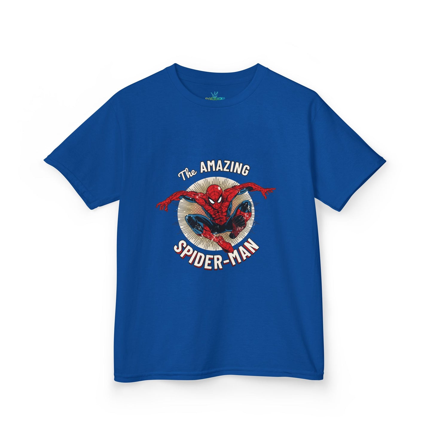Kids unisex Spider-Man Heavy Cotton Tee