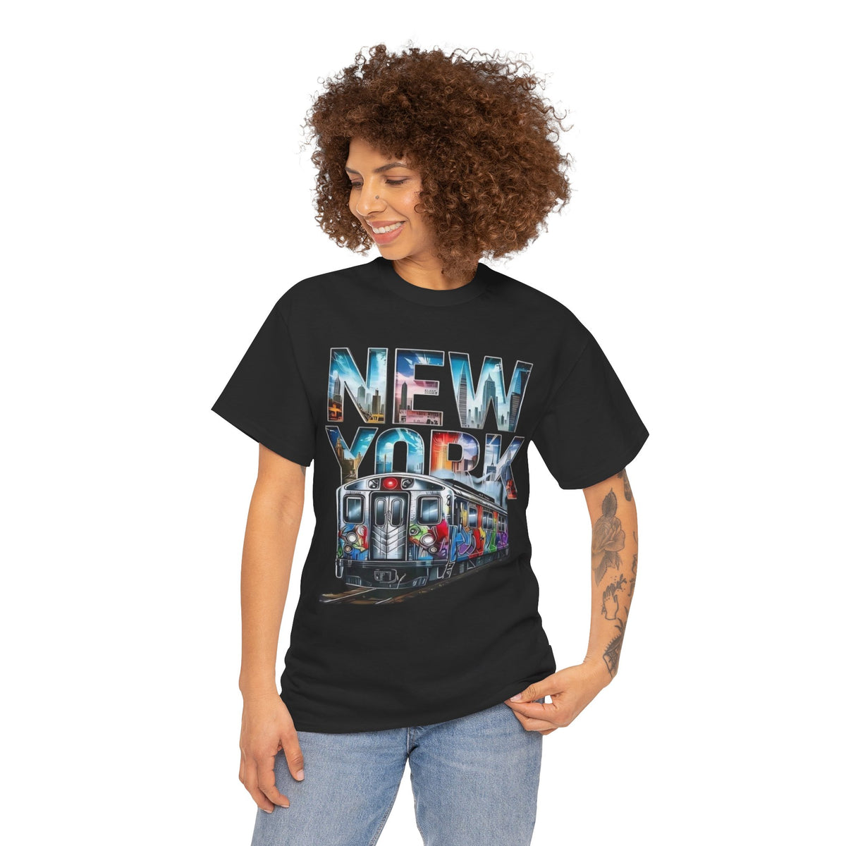 Unisex New York Tee