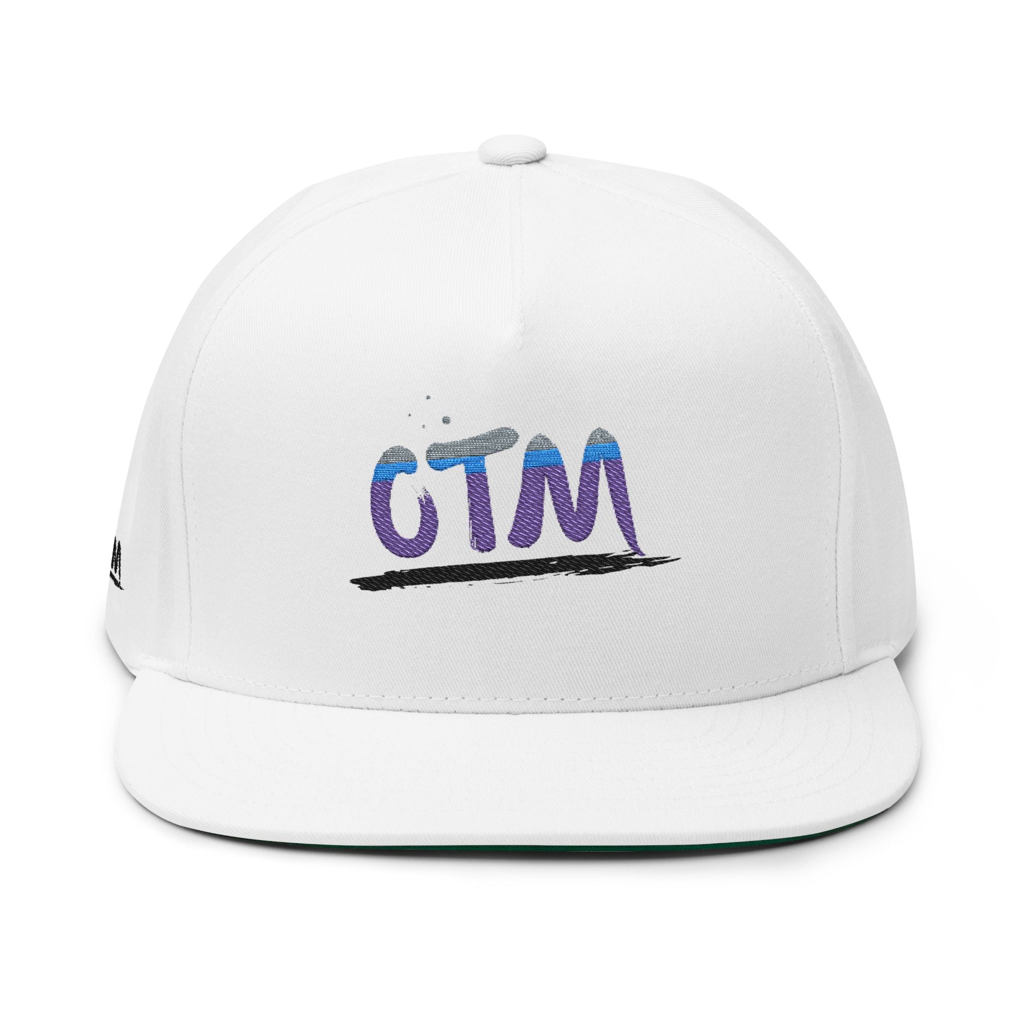OTM Flat Bill Cap (Embroidery)