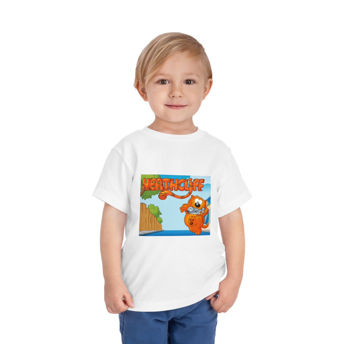 Heathcliff Toddler Tee