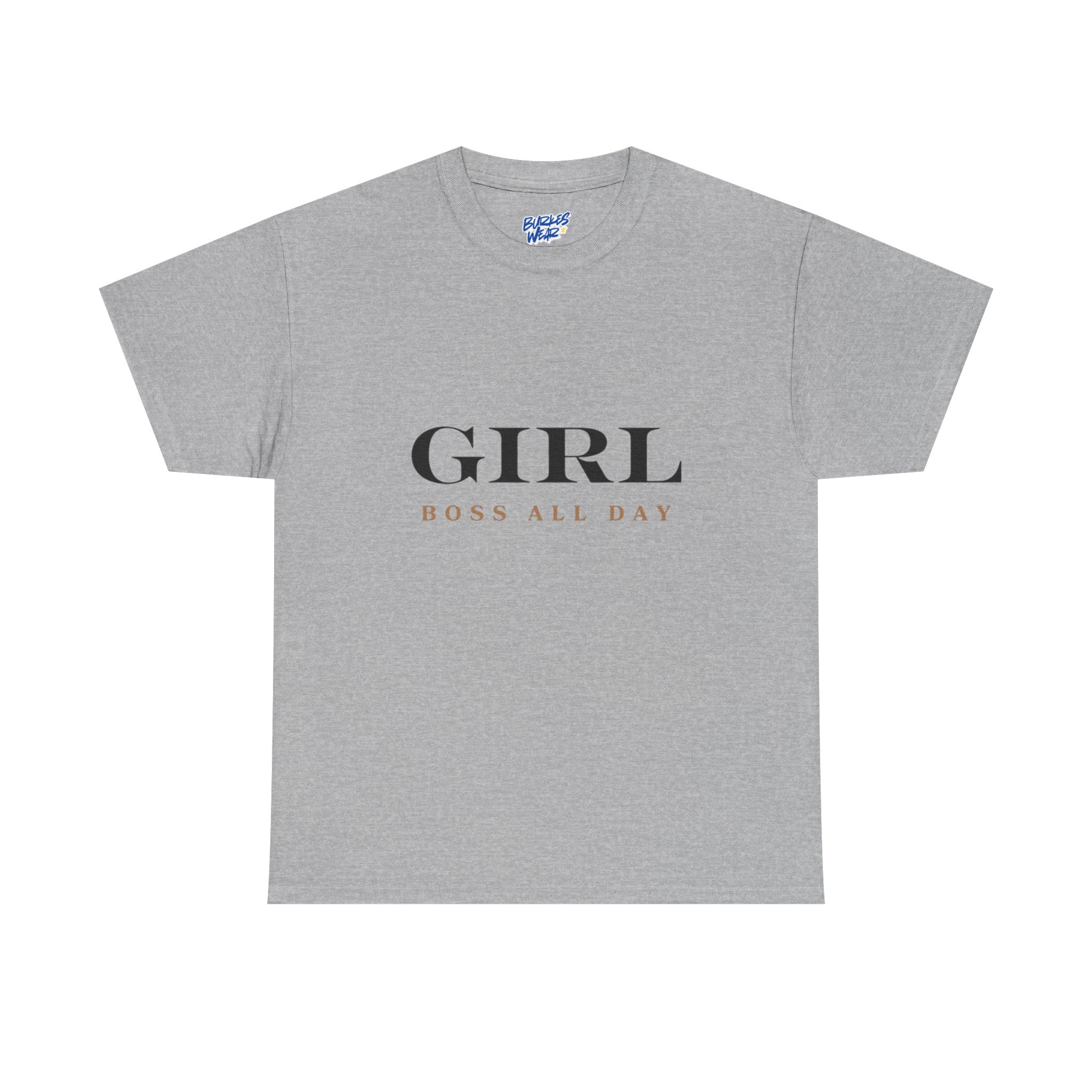 Girl  Boss Heavy Cotton Tee