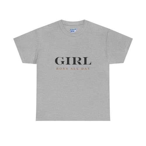 Girl  Boss Heavy Cotton Tee