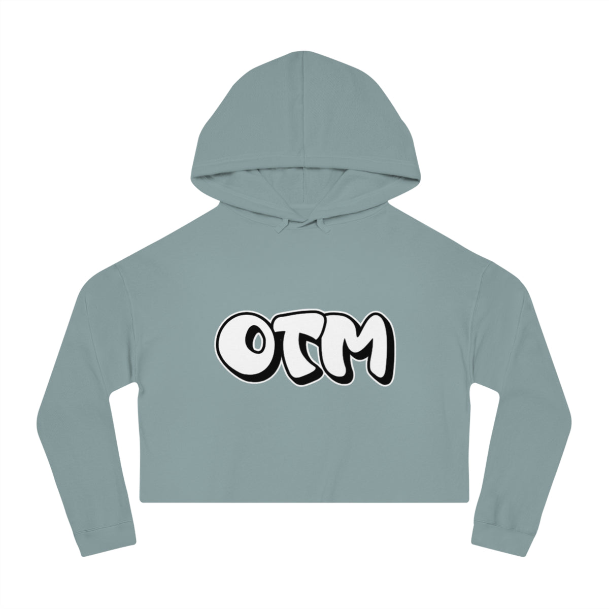 OTM Women’s Cropped Hooded Sweatshirt