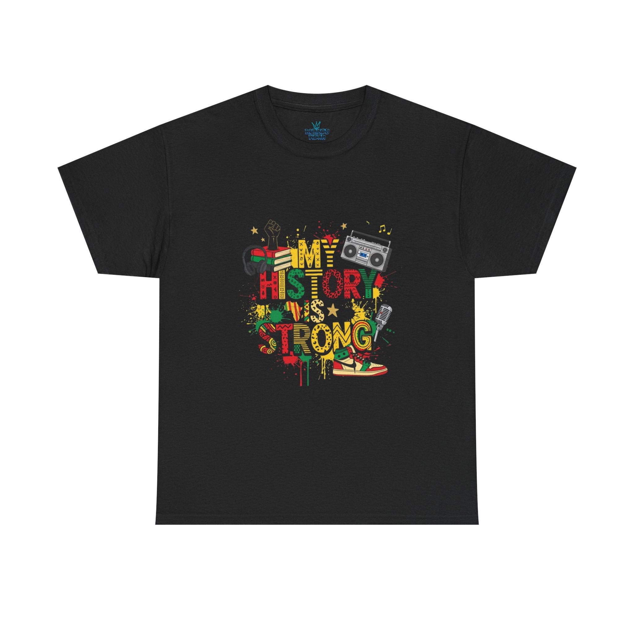 Unisex juneteenth Heavy Cotton Tee