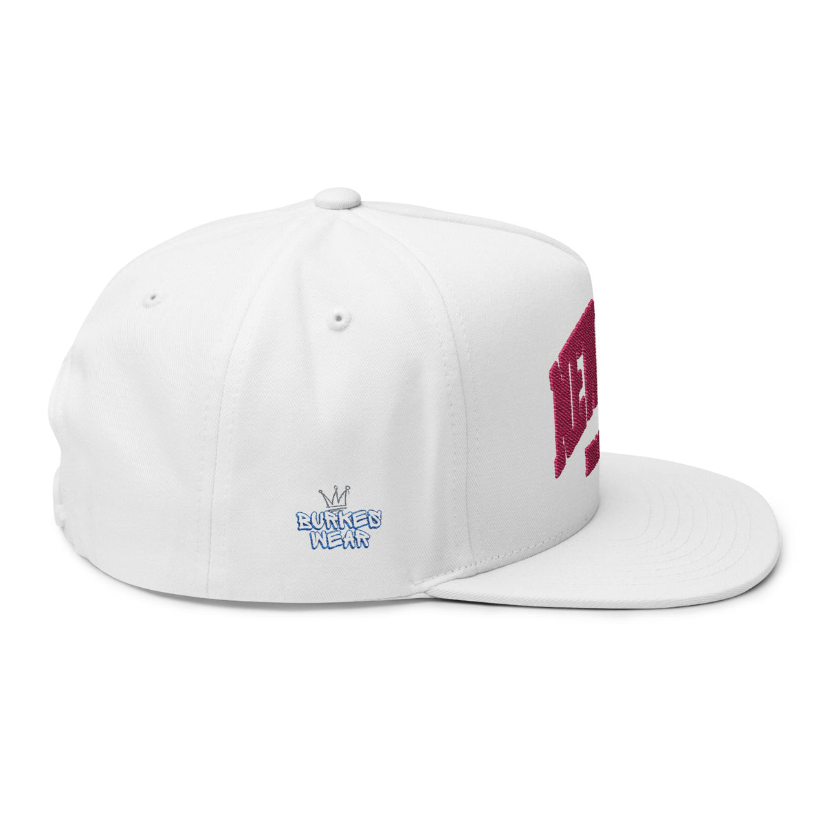Unisex BK NY Flat Bill Cap (Embroidery)