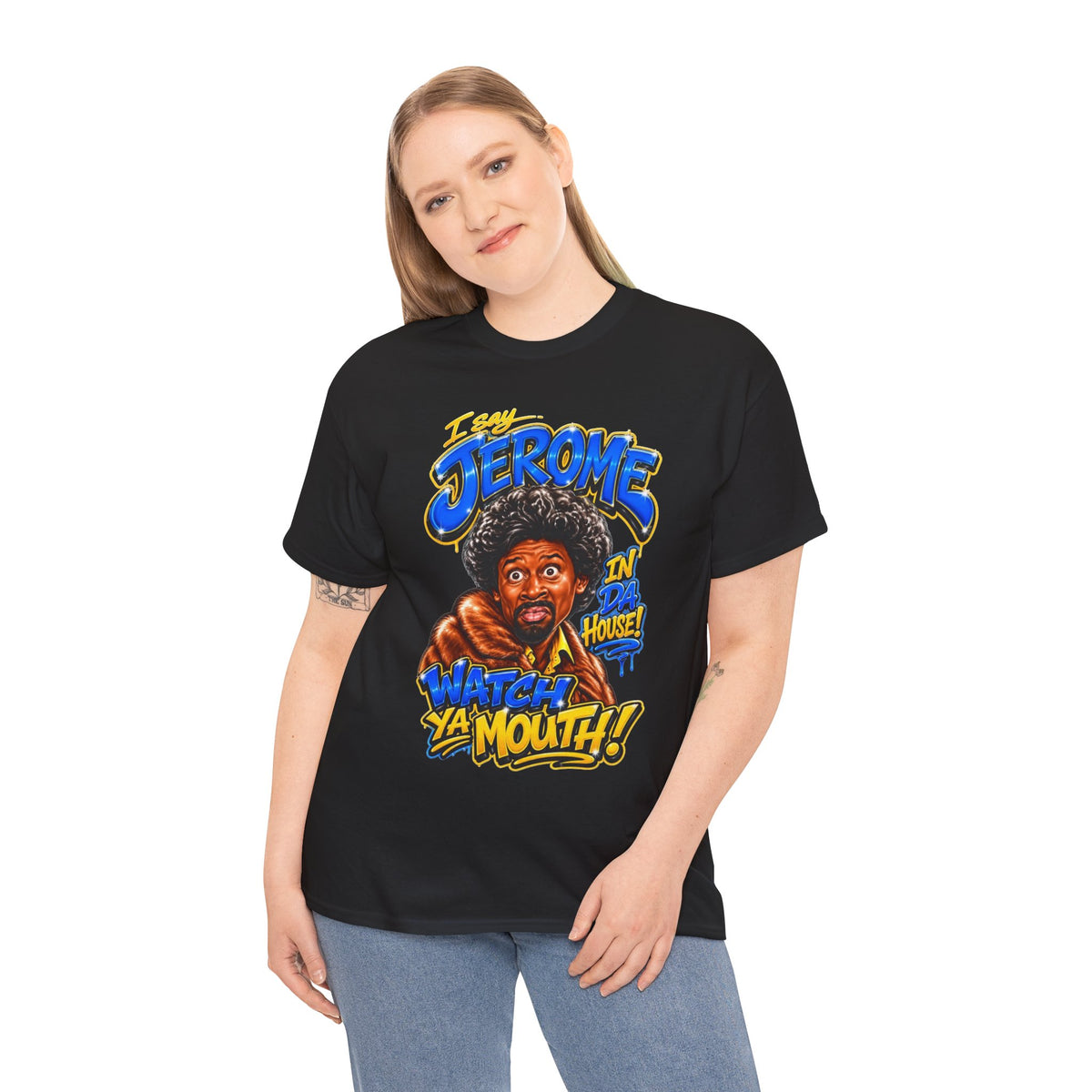 Unisex I say Jerome Tee