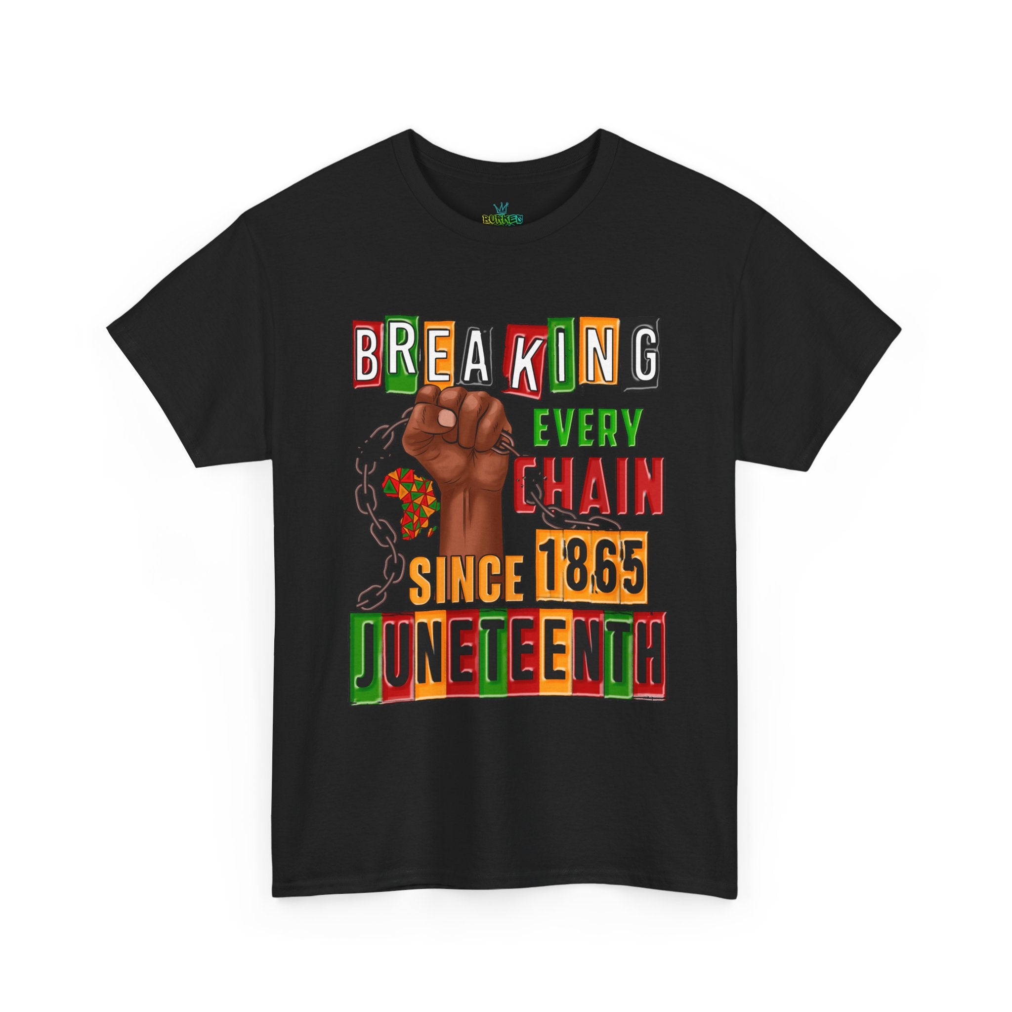 Unisex Juneteenth Heavy Cotton Tee