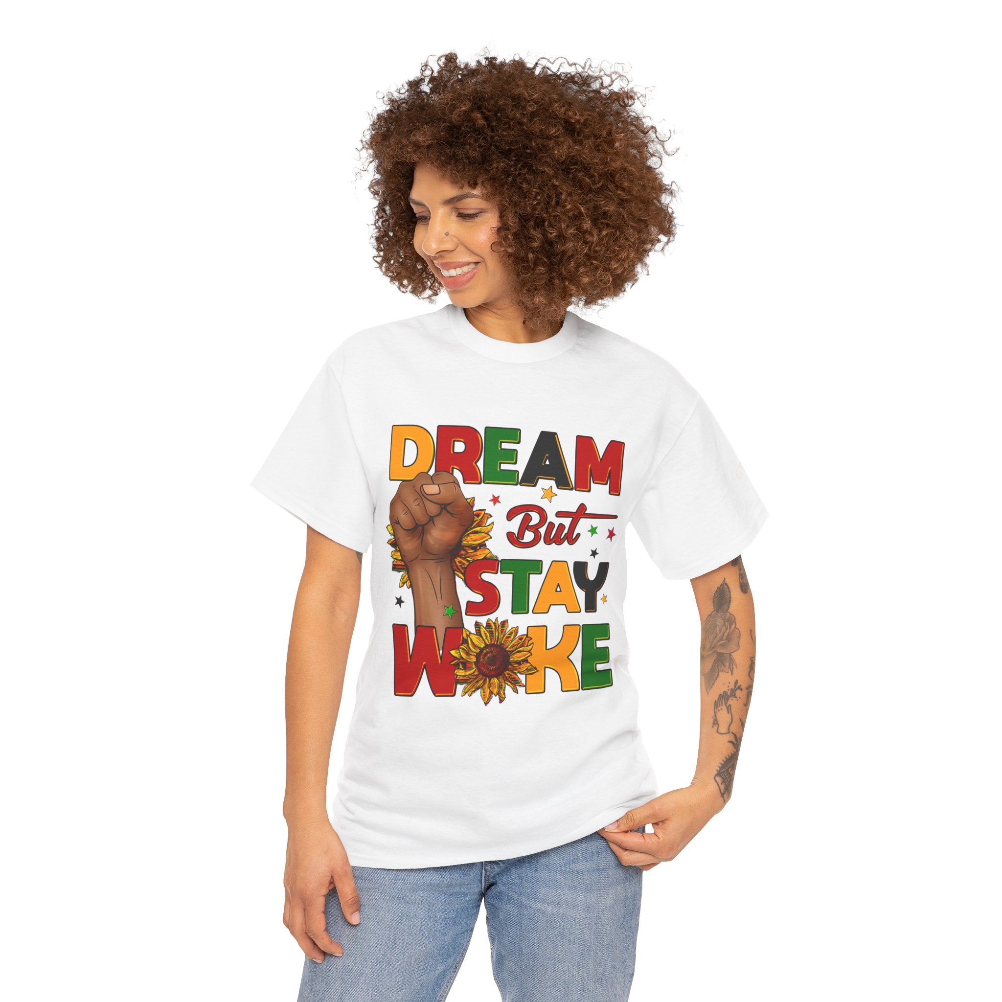 Unisex Juneteenth Heavy Cotton Tee