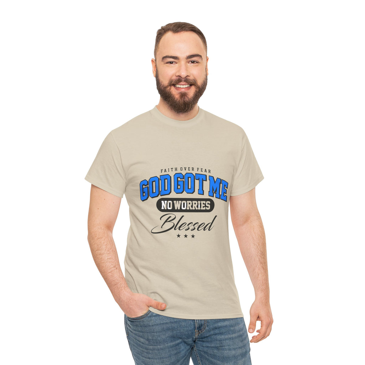 Unisex Heavy Cotton Tee
