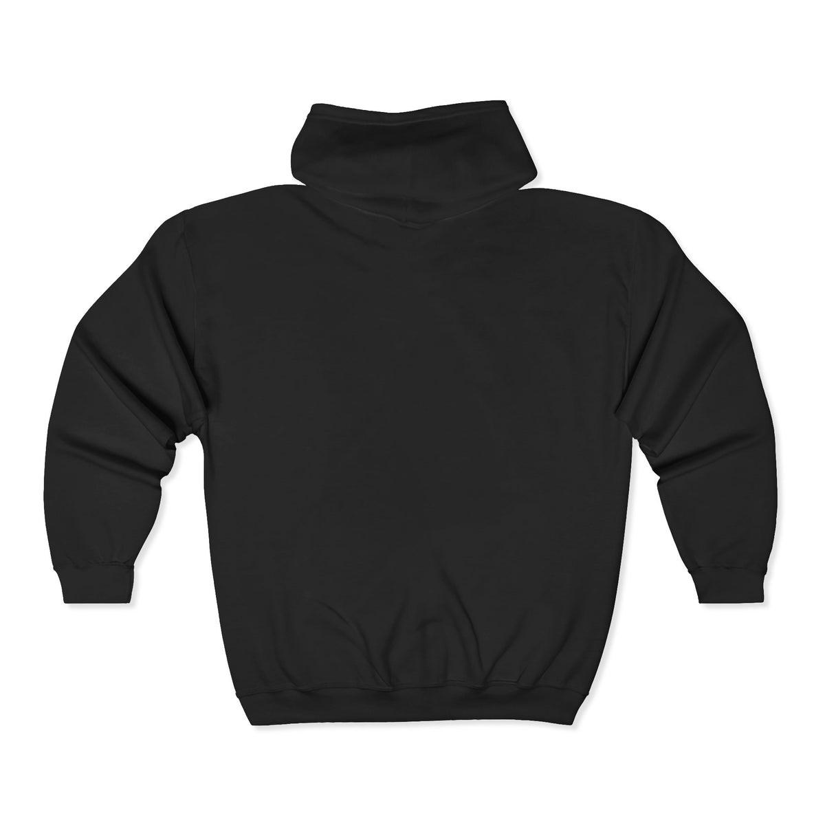 Unisex Burkes Full Zip Hooded Sweatshirt