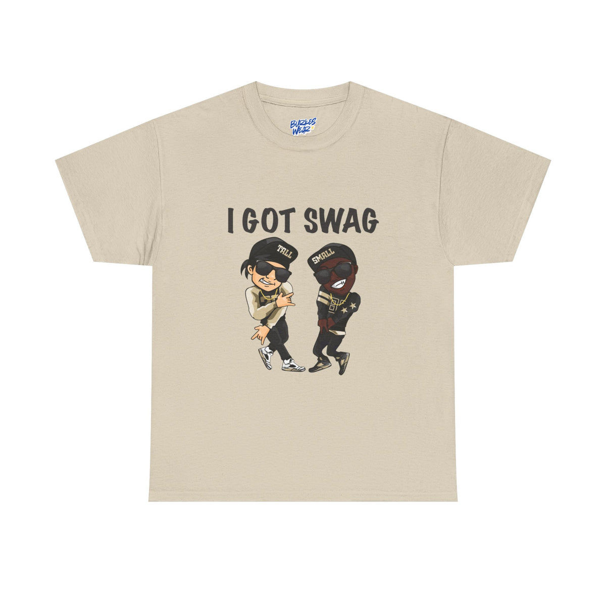 Unisex I got swag Heavy Cotton Tee