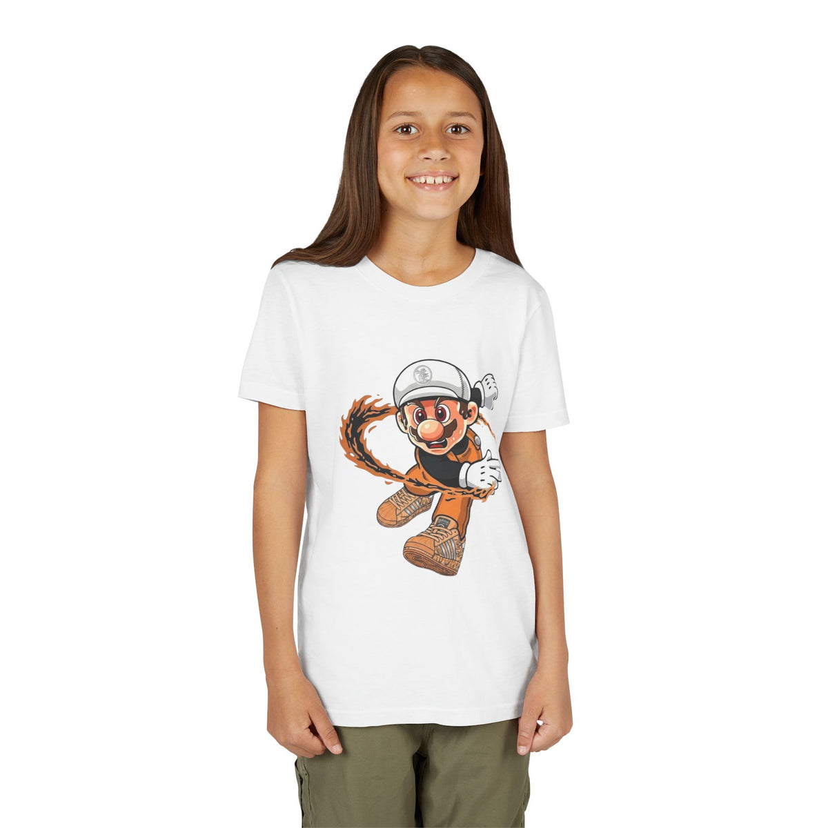 Unisex Youth Short Sleeve Tee