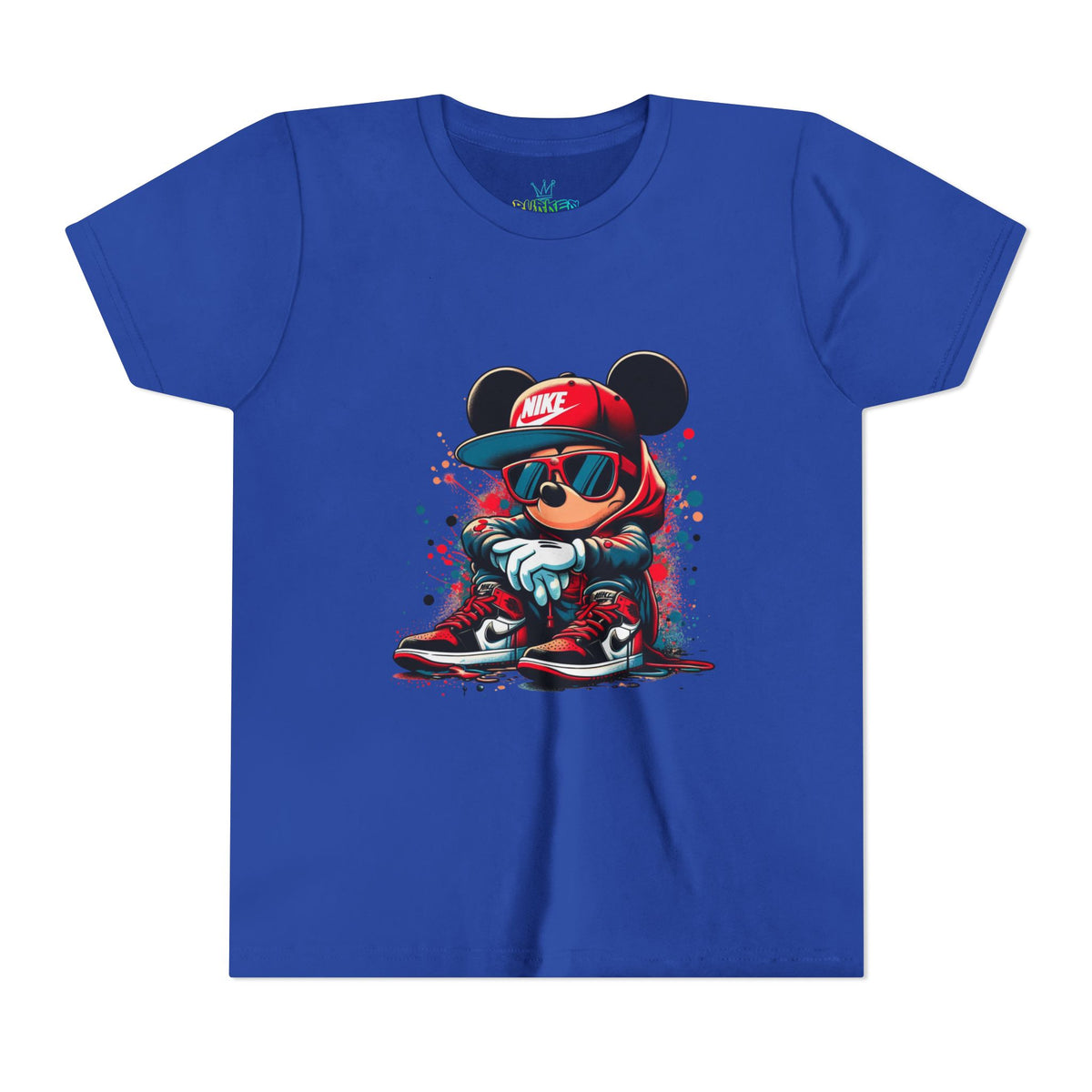 Unisex Youth Short Sleeve Tee