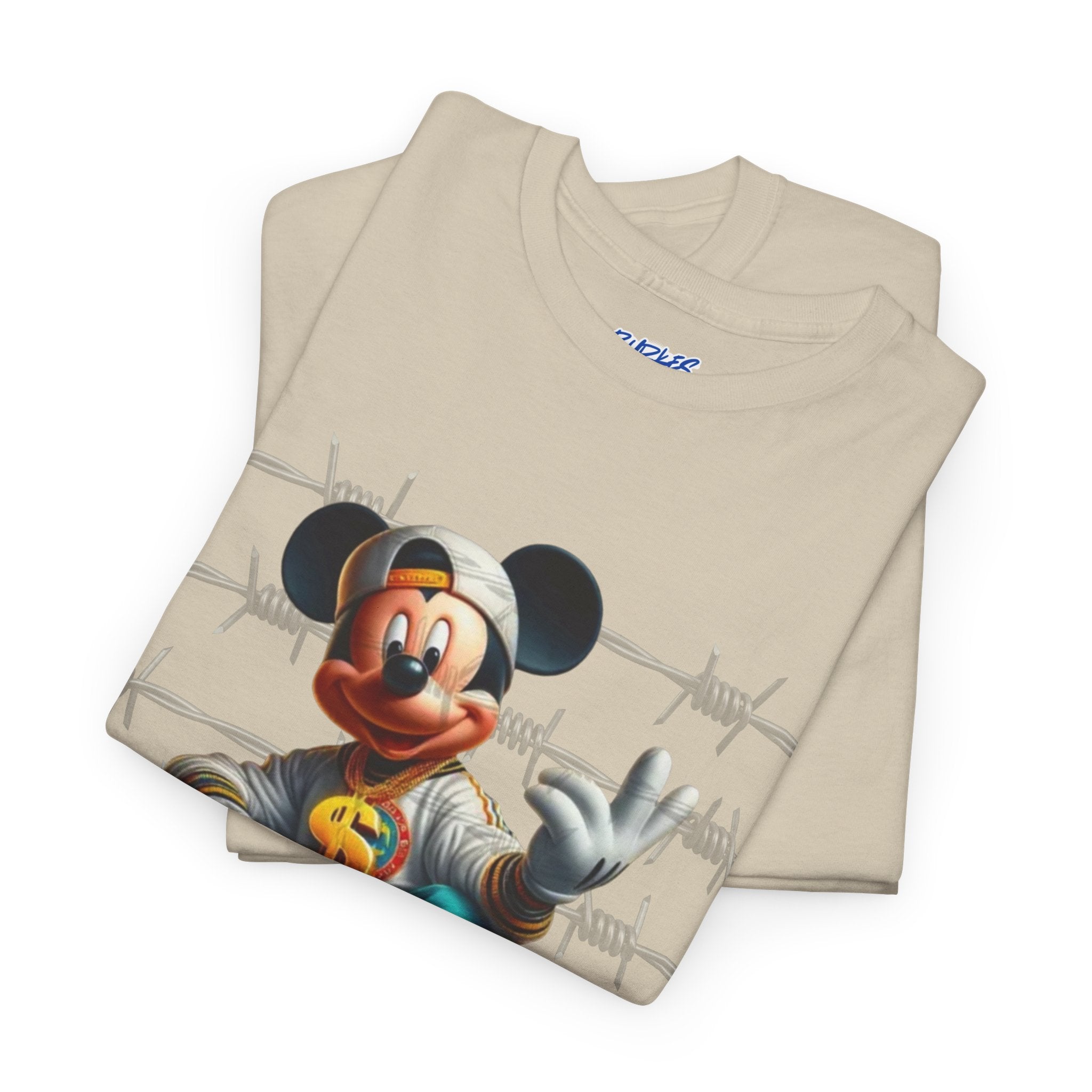 Unisex street wear Heavy Cotton Tee