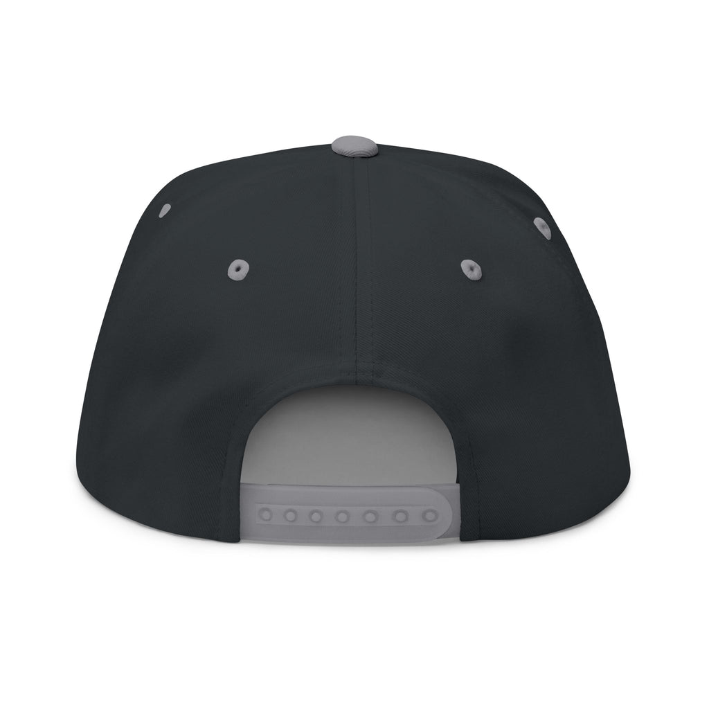 Burkes Brand Flat Bill Cap (Embroidery)