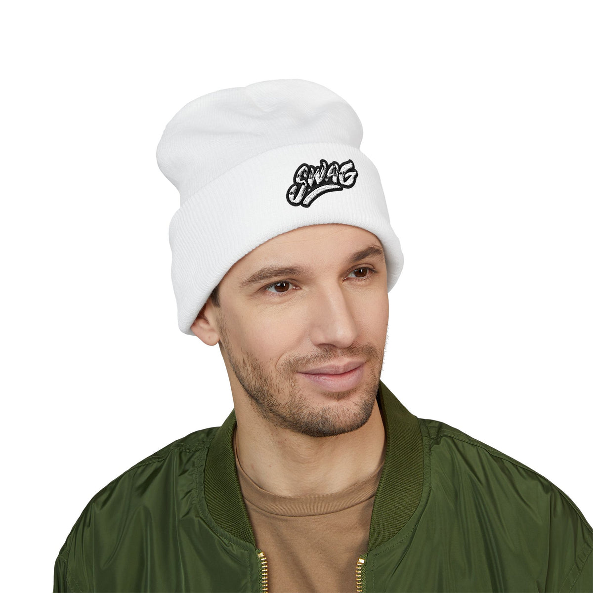 Swag Classic Cuffed Beanie (Embroidery)