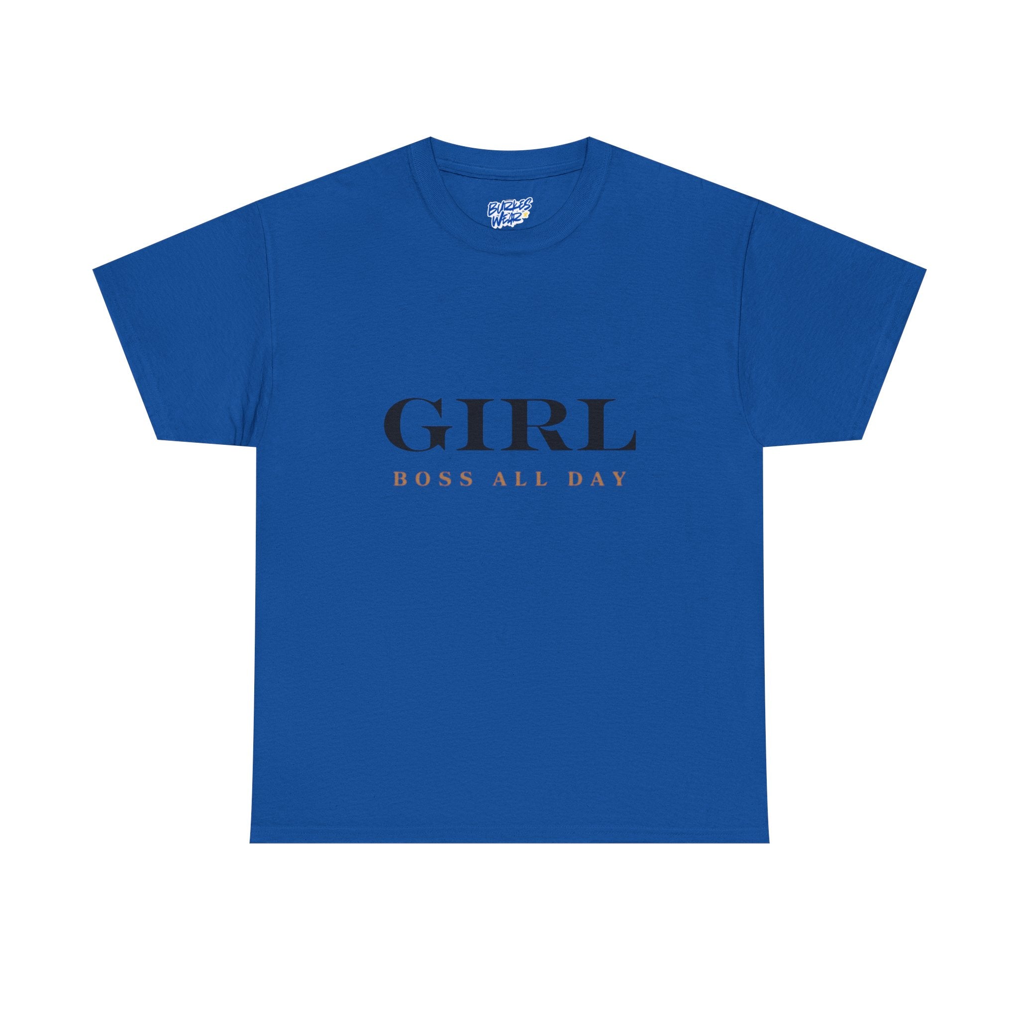 Girl  Boss Heavy Cotton Tee