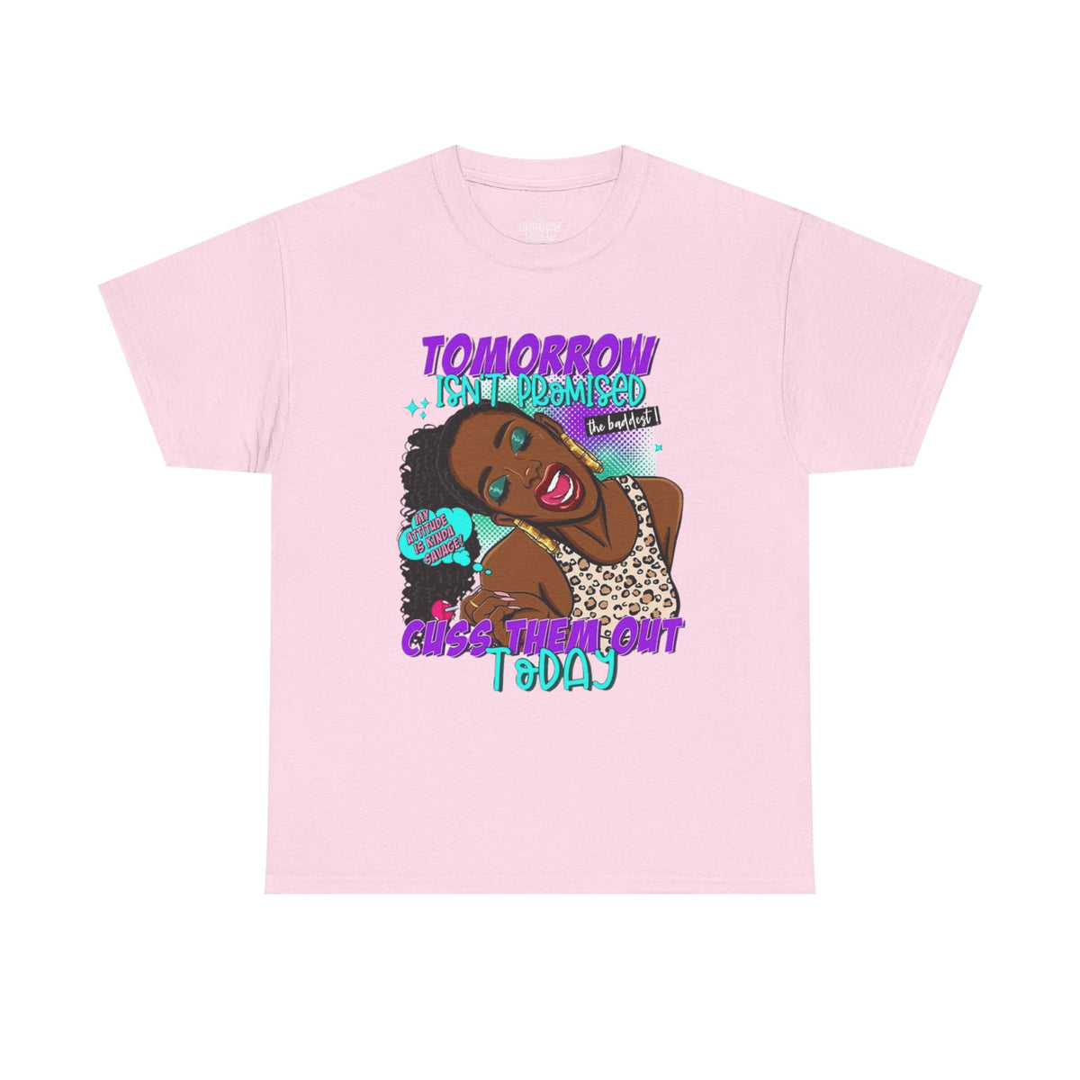 Tomorrow Heavy Cotton Tee