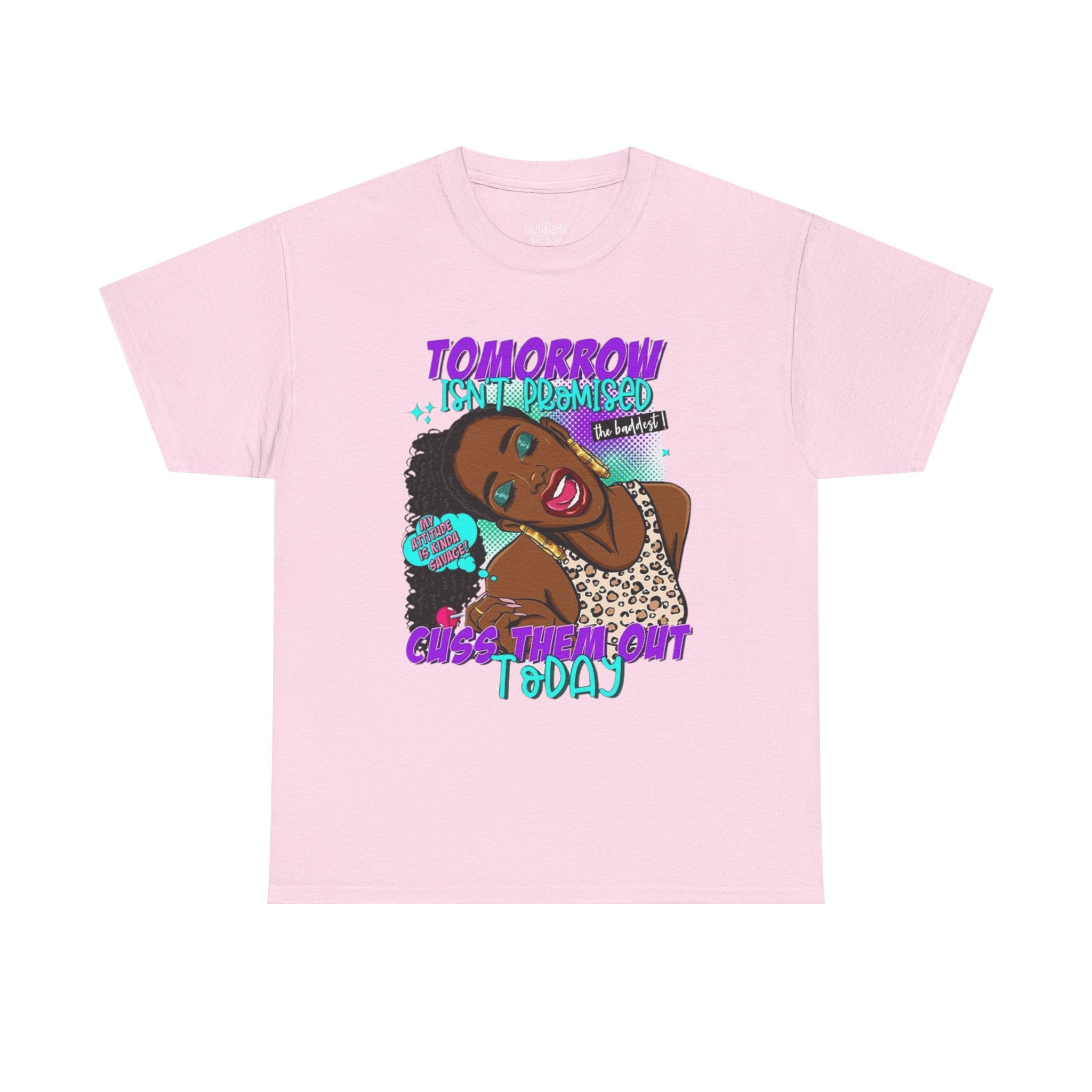 Tomorrow Heavy Cotton Tee