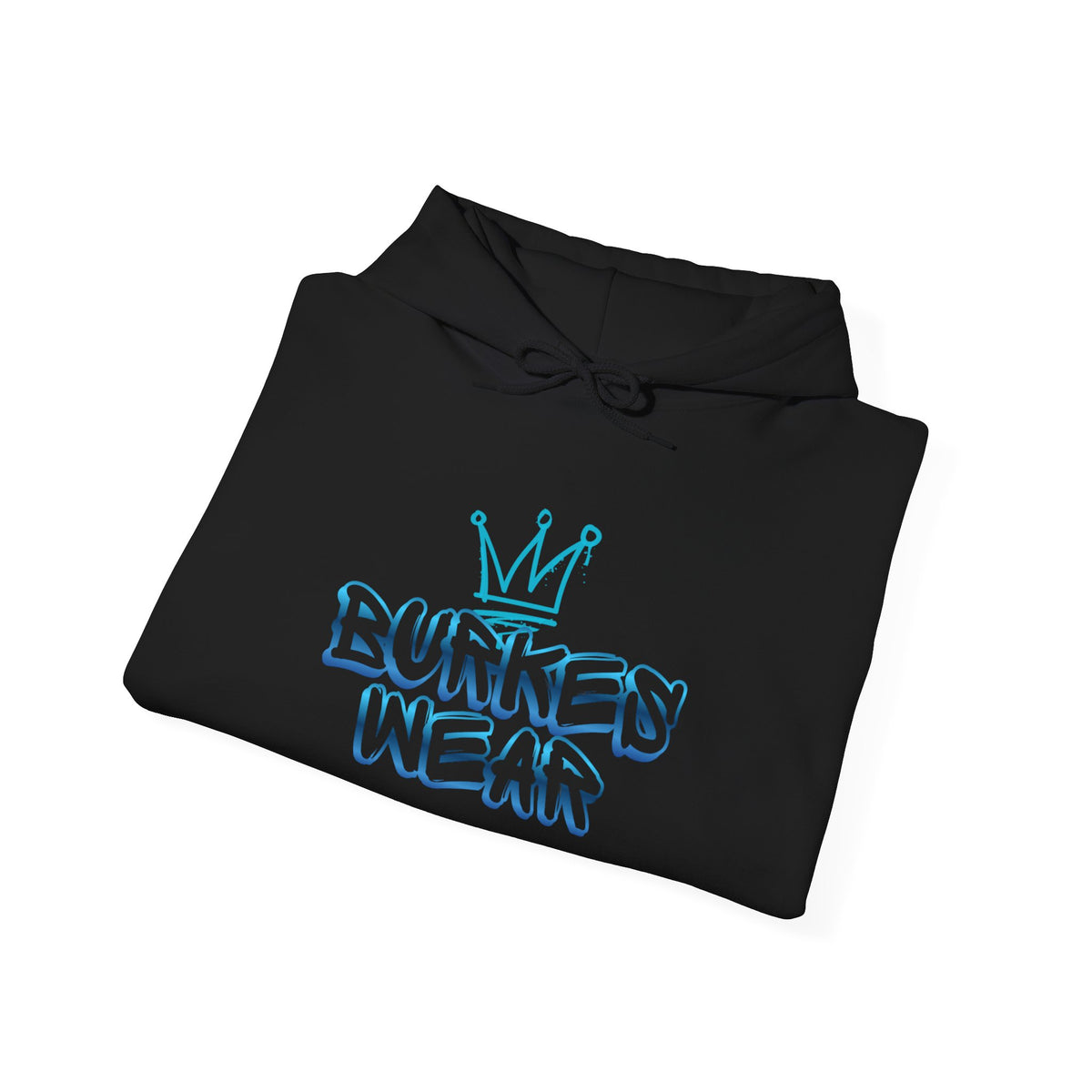 Unisex Burkes Wear Hooded Sweatshirt
