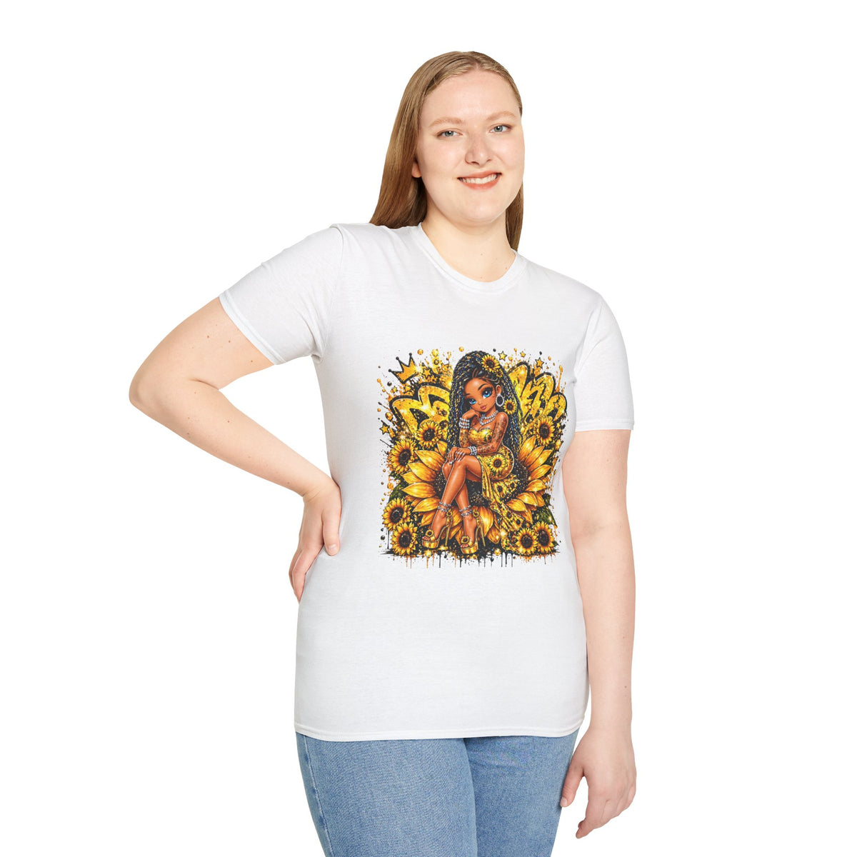 Sunflower Softstyle T-Shirt